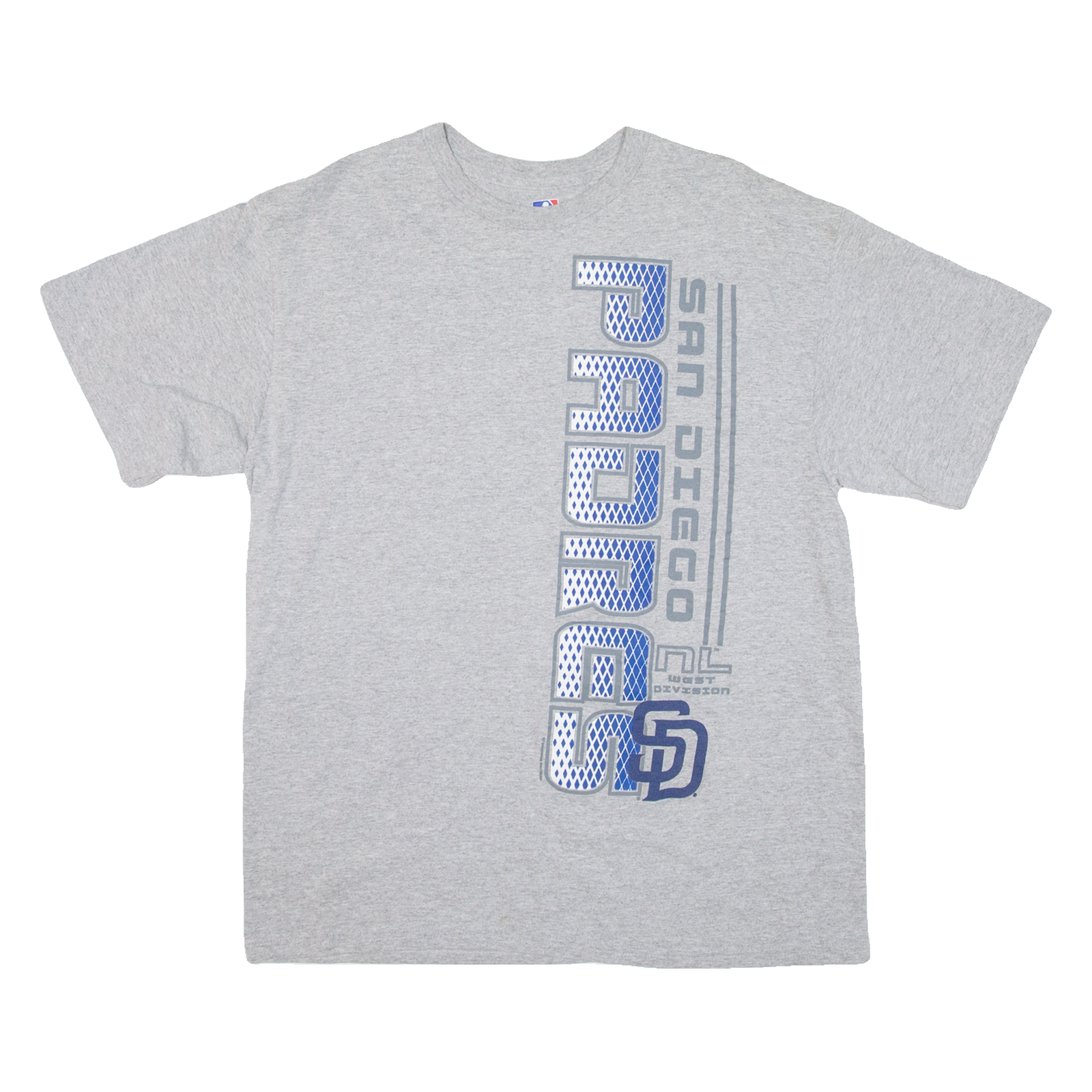 Buy MAJESTIC San Diego Mens T-Shirt Grey USA L Refurbished - $16.89 MAJESTIC San Diego Mens T-Shirt Grey USA L Refurbished - N/A refurbished available on Cerqular