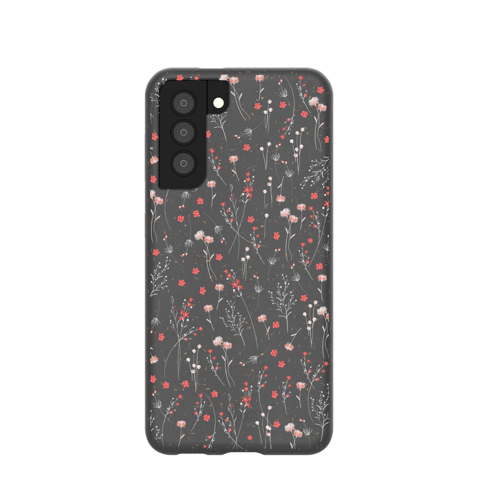 Black Night Garden Samsung Galaxy S21 Case Refurbished - Pela Case refurbished available on Cerqular