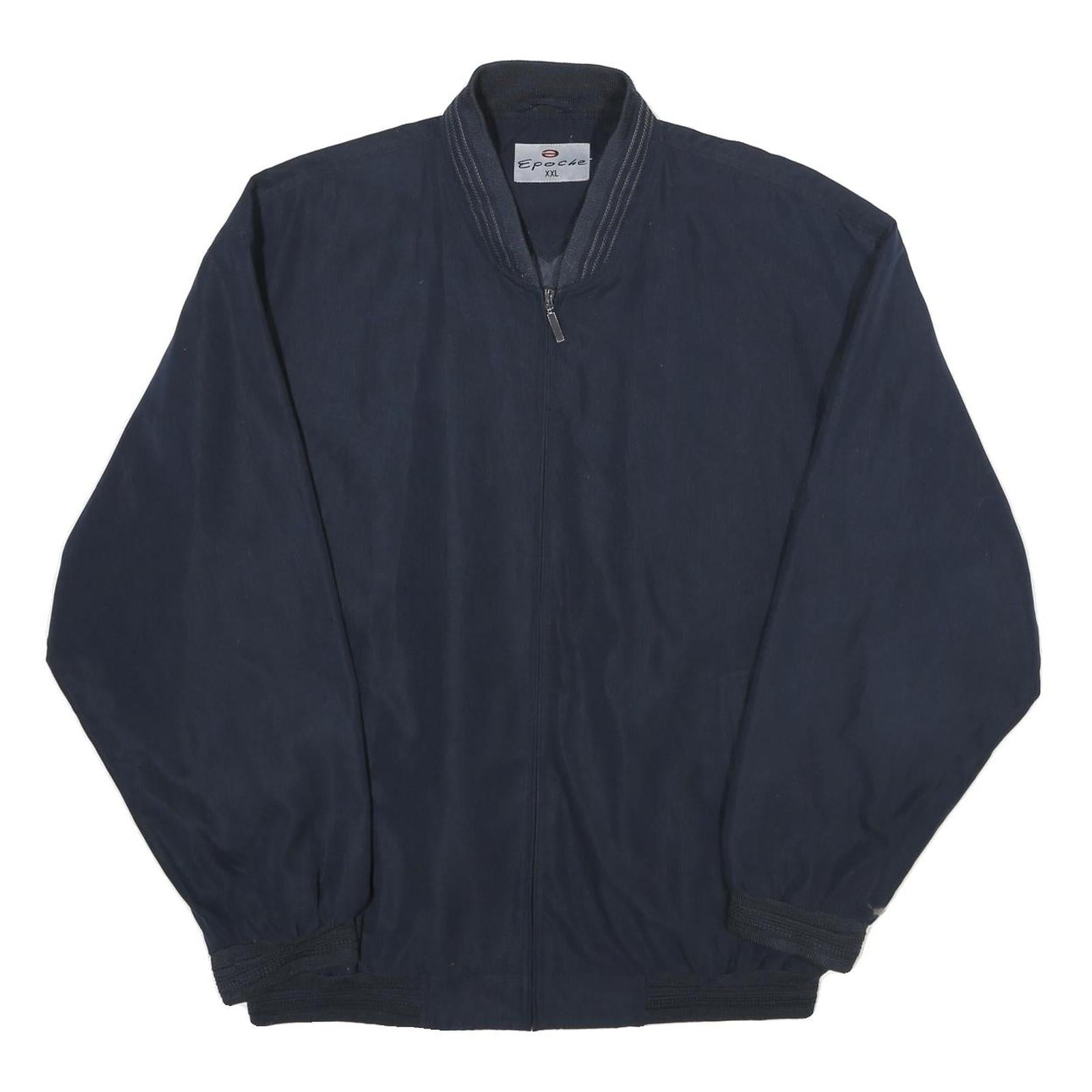 Buy EPOCHE Mens Navy Blue Bomber Jacket 2XL Polyester Zip Long Sleeve Regular Fit Refurbished - $37.69 EPOCHE Mens Navy Blue Bomber Jacket 2XL Polyester Zip Long Sleeve Regular Fit Refurbished - N/A refurbished available on Cerqular