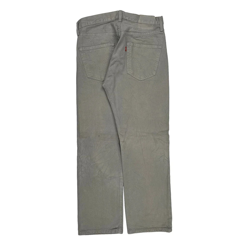 Buy Levis Jeans - 34W 30L Grey Cotton Refurbished - $33.49 Levis Jeans - 34W 30L Grey Cotton Refurbished - Thrifted (note: this is a term often used to describe second- refurbished available on Cerqular