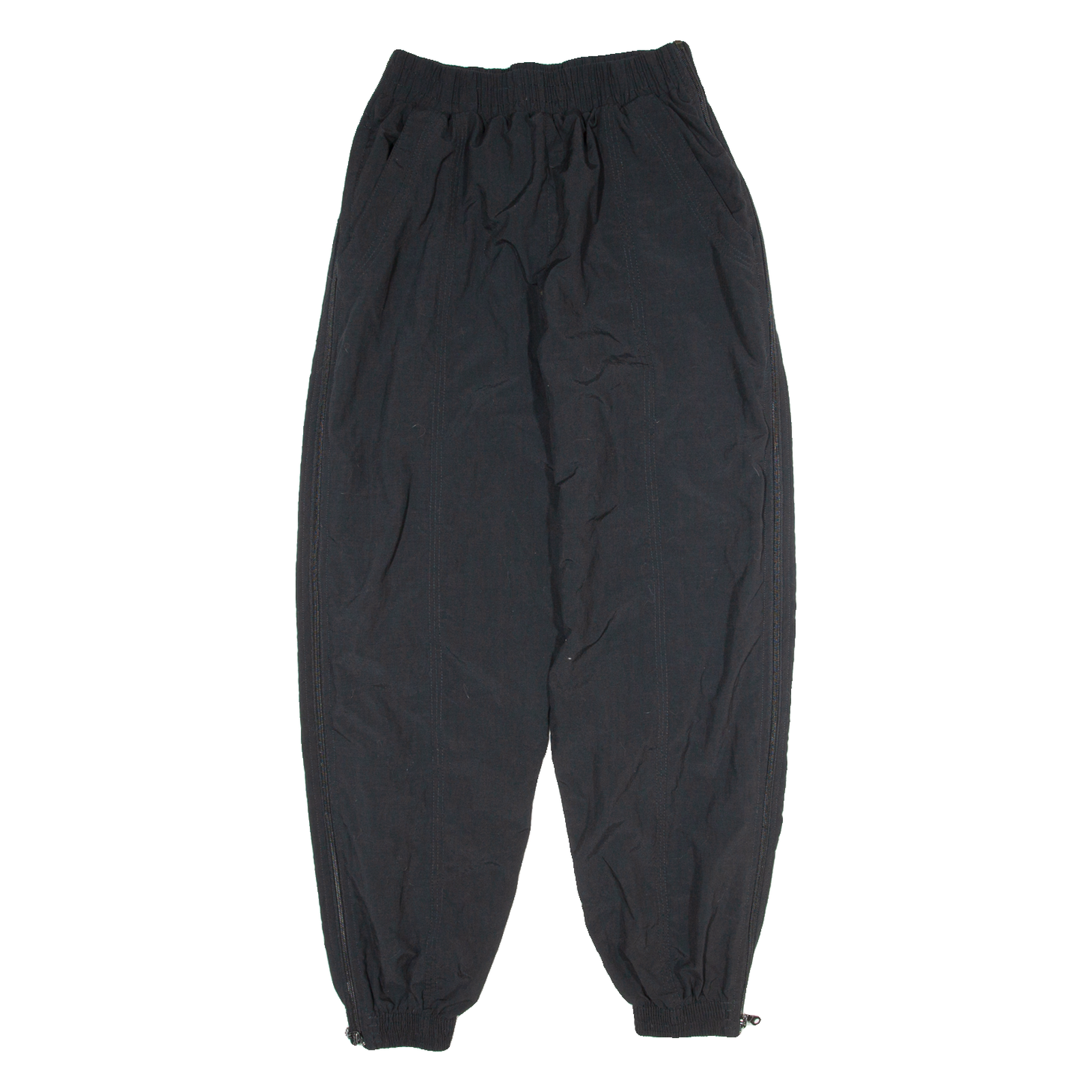 PROMOTEX Womens Joggers Black Tapered M W32 L30 Refurbished - N/A refurbished available on Cerqular