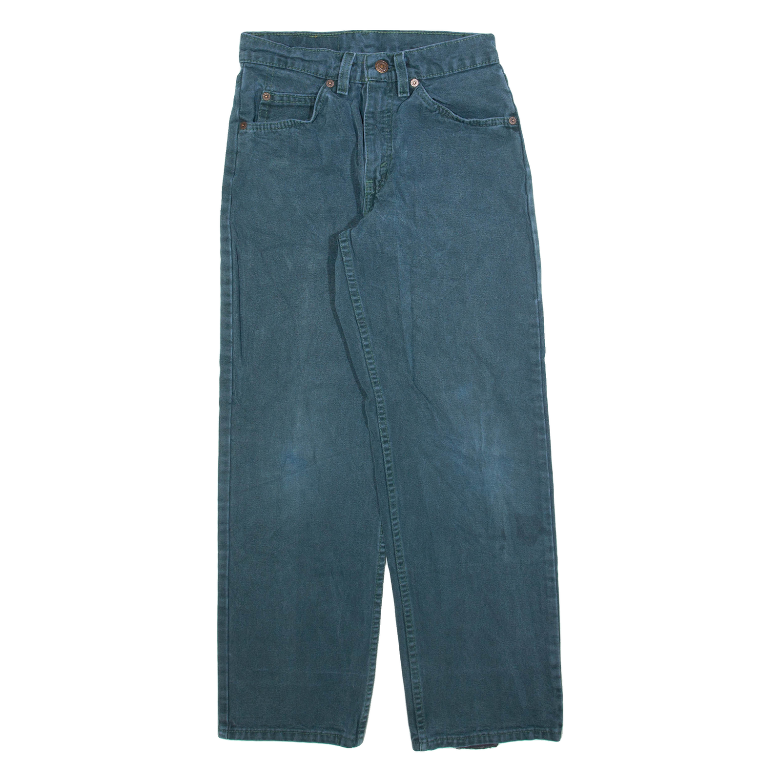 LEVI'S 562 Orange Tab Mens Jeans Green Regular Straight W26 L28 Refurbished - N/A refurbished available on Cerqular