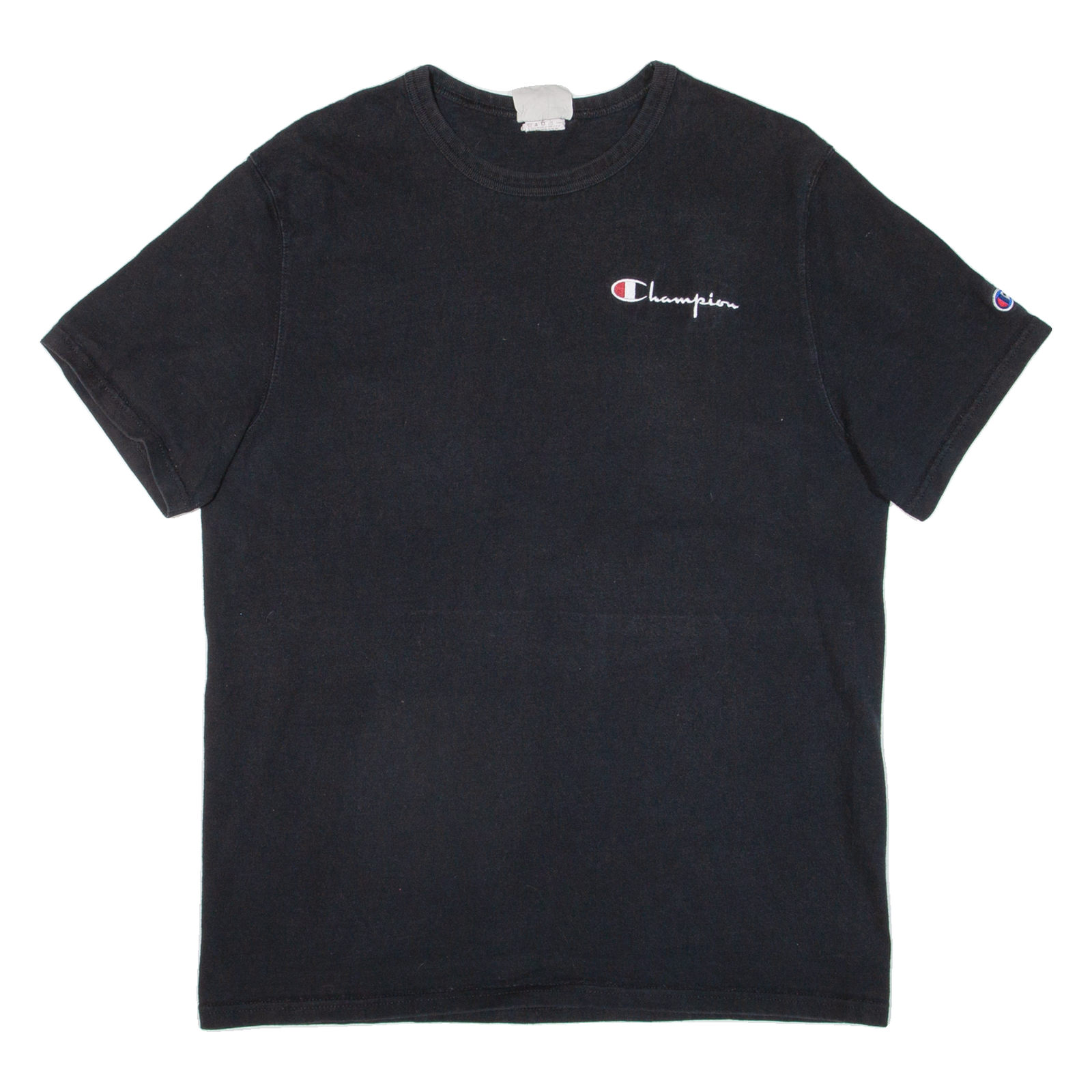 Buy CHAMPION Mens T-Shirt Black M Refurbished - $15.59 CHAMPION Mens T-Shirt Black M Refurbished - N/A refurbished available on Cerqular