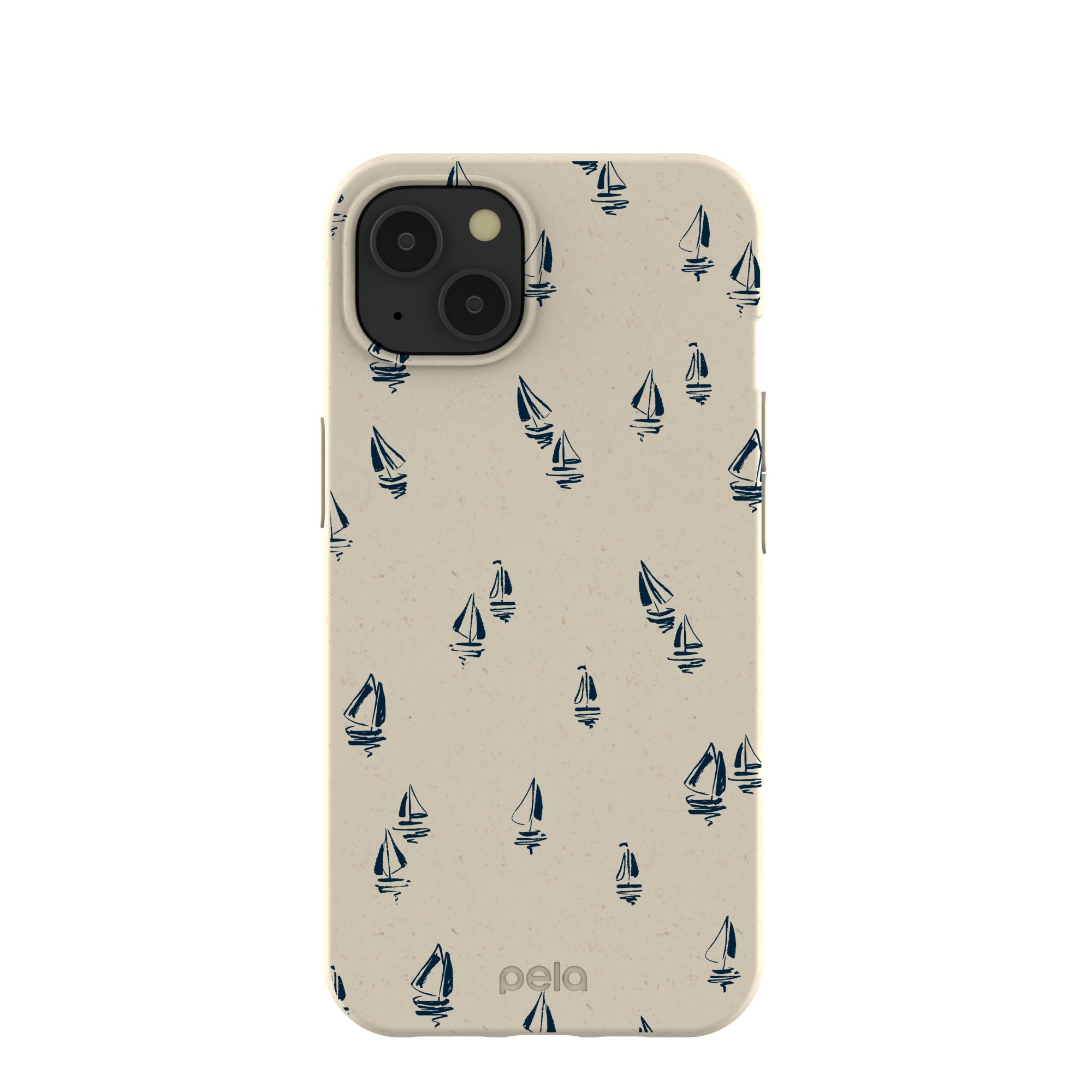 London Fog Lil Sails iPhone 13 Case Refurbished - Pela Case refurbished available on Cerqular