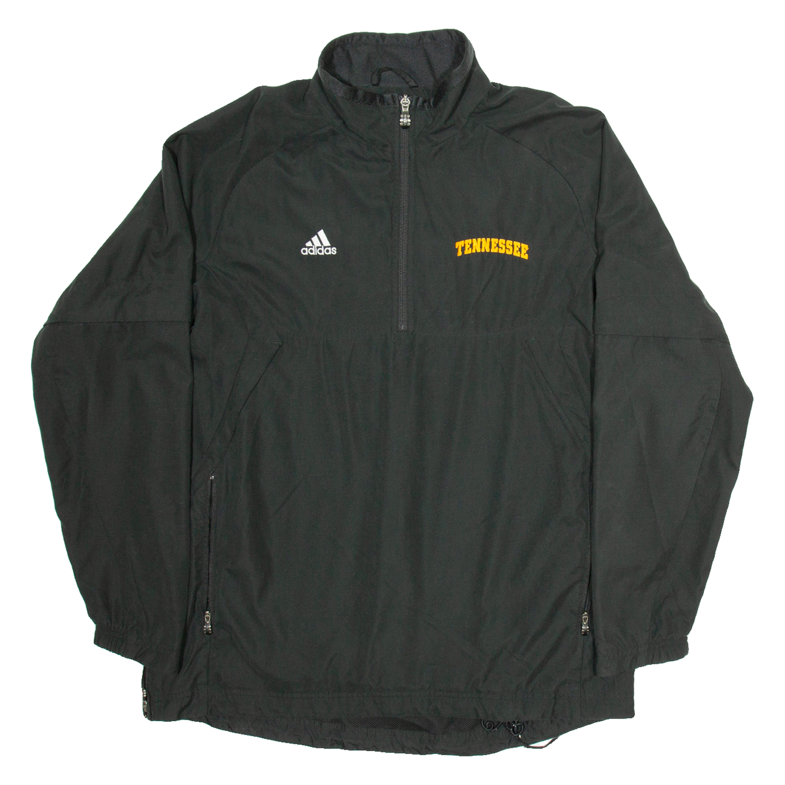 ADIDAS Tennessee Mens Track Jacket Black USA M Refurbished - N/A refurbished available on Cerqular