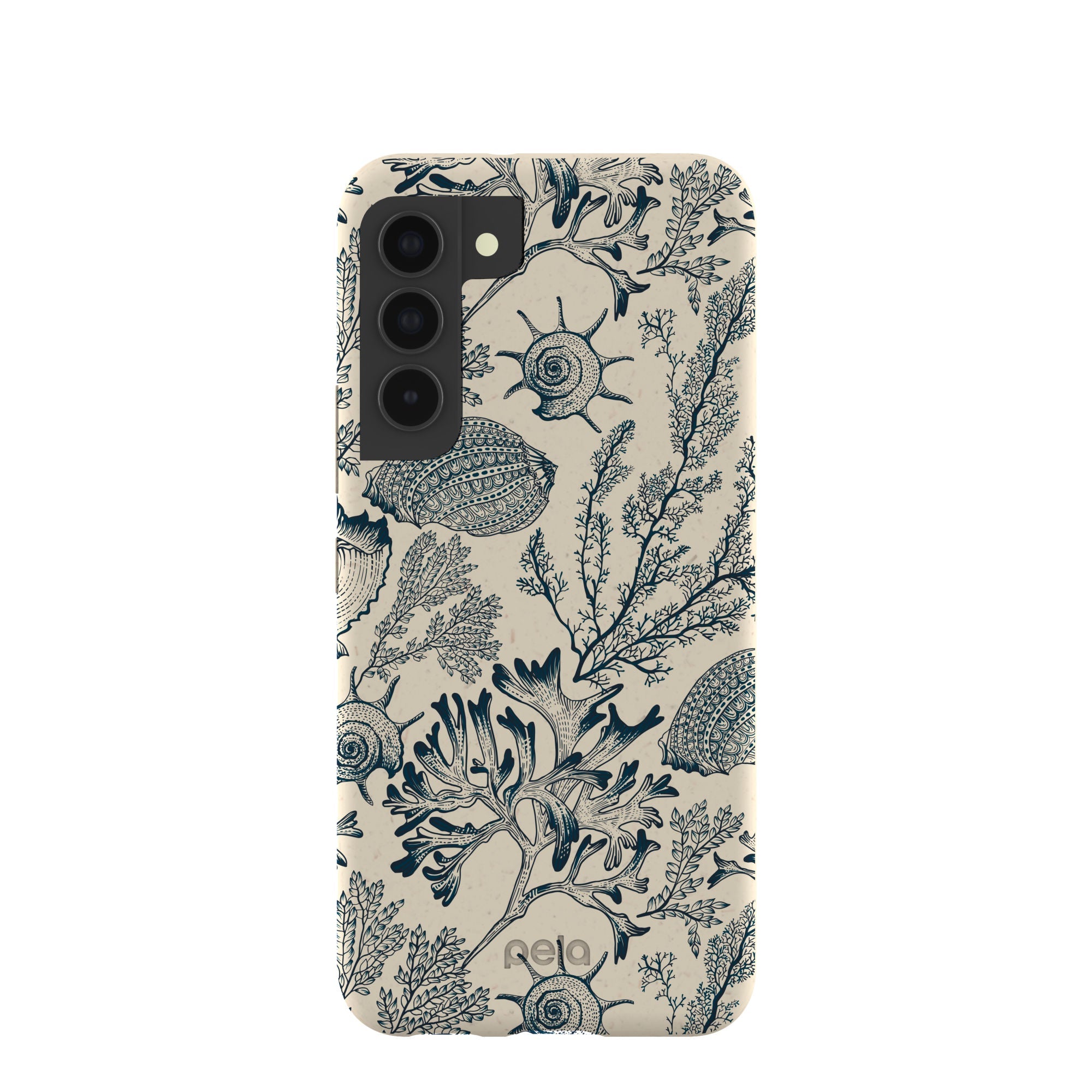 London Fog Vintage Coral Samsung Galaxy S22 Case Refurbished - Pela Case refurbished available on Cerqular