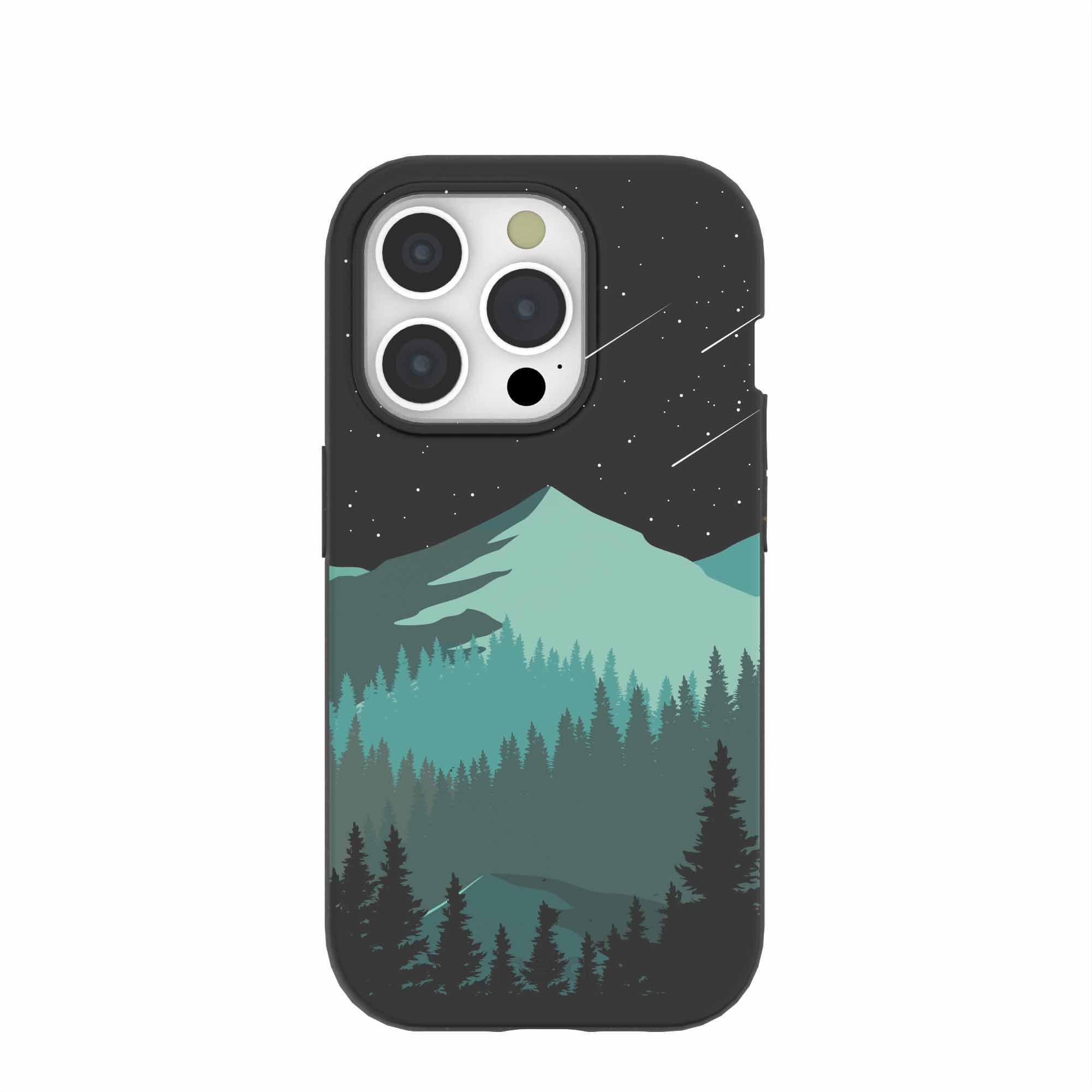 Black Boreal iPhone 15 Pro Case Refurbished - Pela Case refurbished available on Cerqular