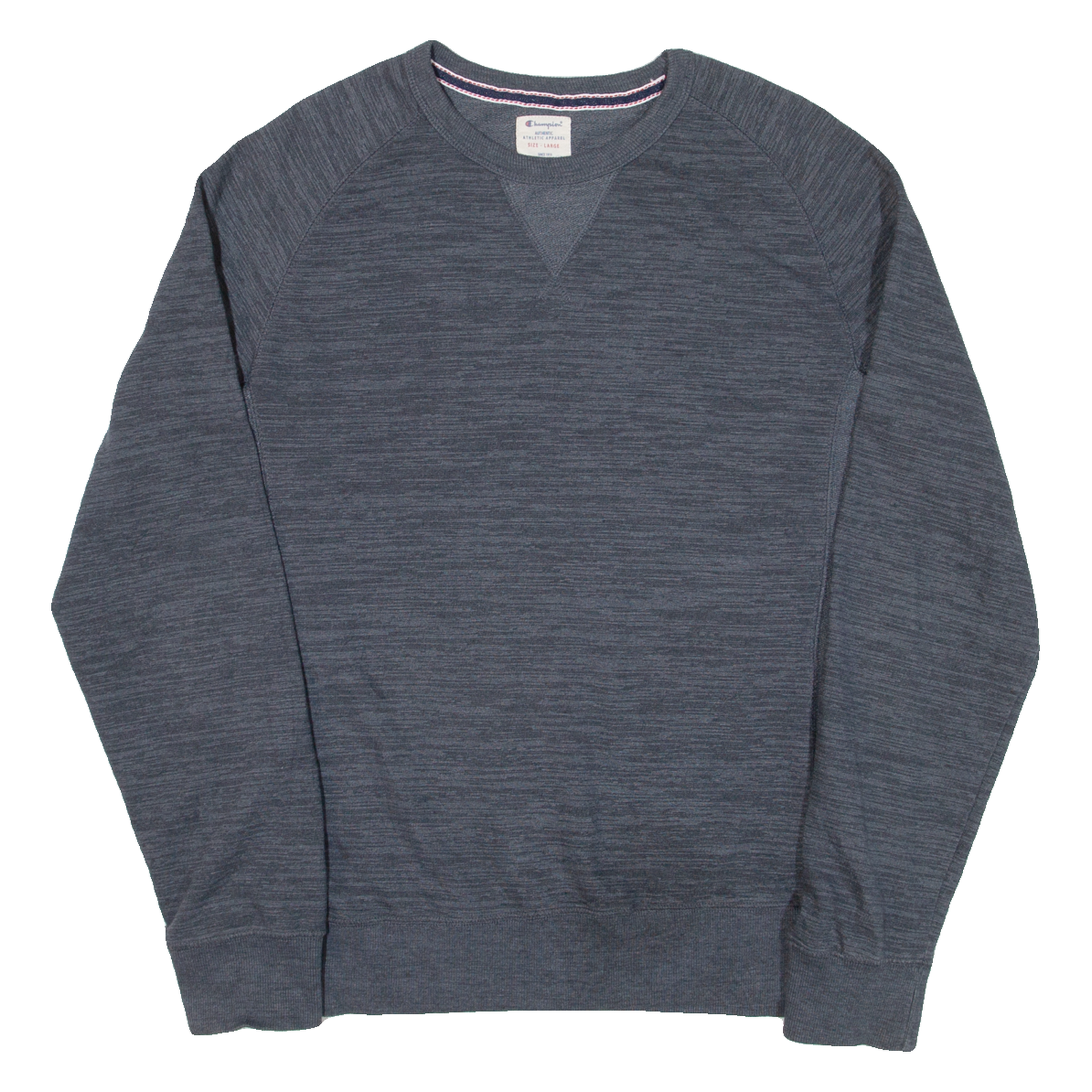 CHAMPION Mens Sweatshirt Grey L Refurbished - N/A refurbished available on Cerqular