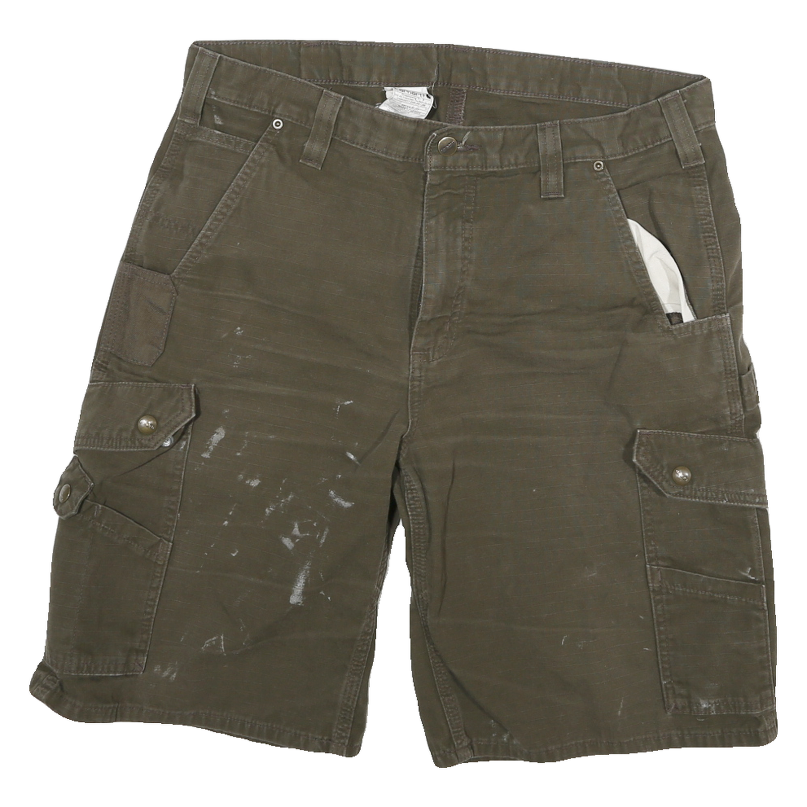 Buy CARHARTT Mens Shorts Green Cargo L W34 Durable Cotton Blend Workwear Refurbished - $38.99 CARHARTT Mens Shorts Green Cargo L W34 Durable Cotton Blend Workwear Refurbished - N/A refurbished available on Cerqular