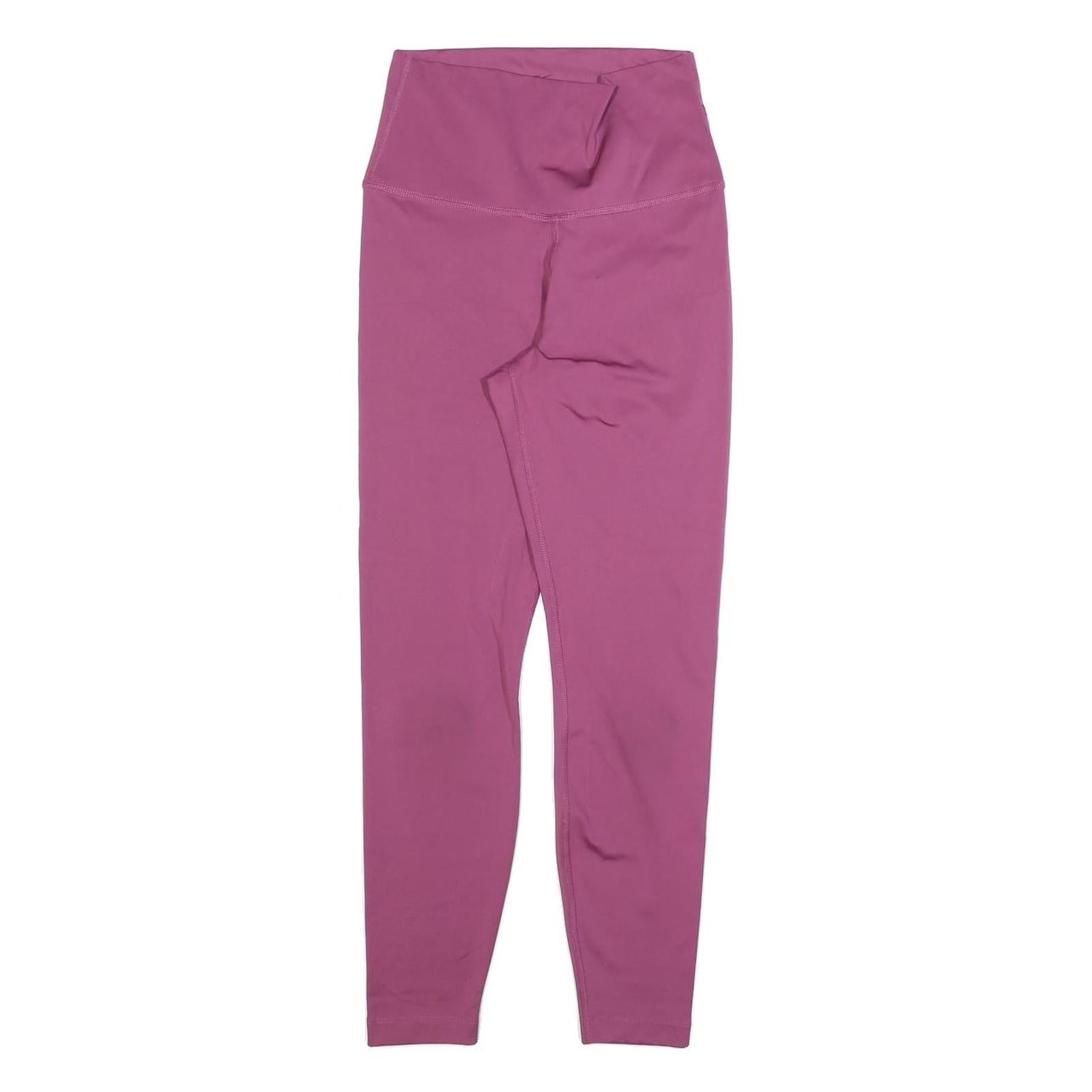 NIKE Womens Joggers Purple Slim Skinny S W24 L26 Activewear Leggings Refurbished - N/A refurbished available on Cerqular