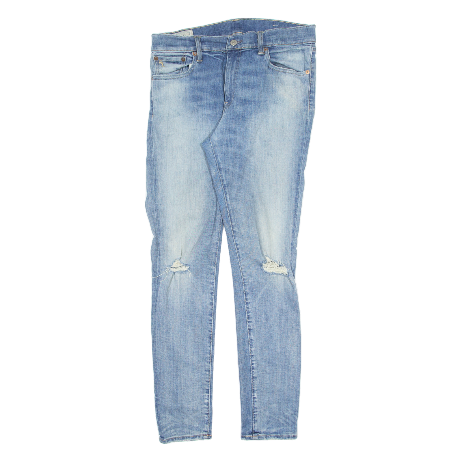 Buy POLO RALPH LAUREN Distressed Womens Jeans Blue Slim Skinny Stone Wash W30 L30 Refurbished - $31.19 POLO RALPH LAUREN Distressed Womens Jeans Blue Slim Skinny Stone Wash W30 L30 Refurbished - N/A refurbished available on Cerqular