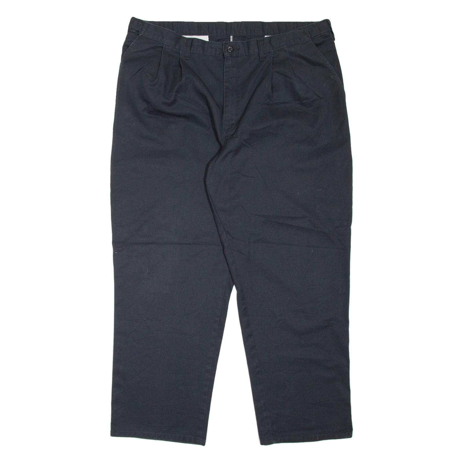 DICKIES Workwear Mens Trousers Black Relaxed Tapered W40 L30 Refurbished - N/A refurbished available on Cerqular