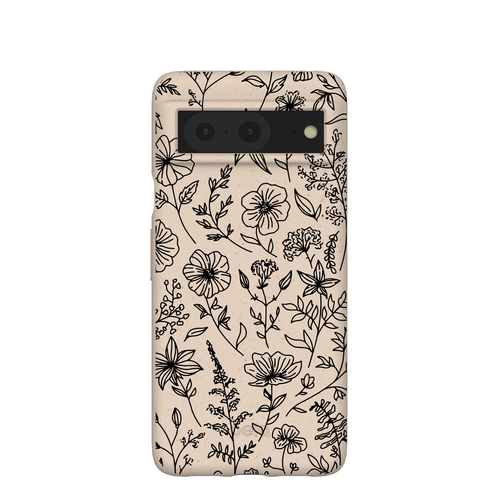 Seashell Wild Flower Google Pixel 8 Case Refurbished - Pela Case refurbished available on Cerqular
