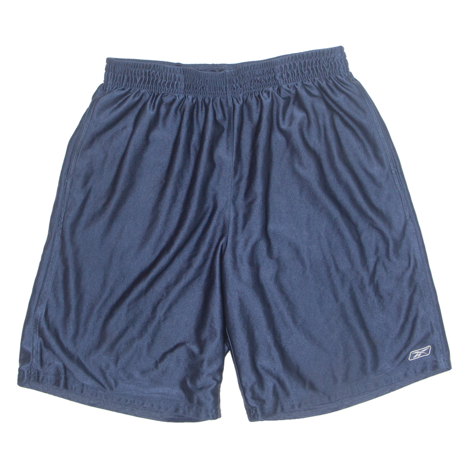 REEBOK Mens Sports Shorts Blue Relaxed L W28 Refurbished - N/A refurbished available on Cerqular