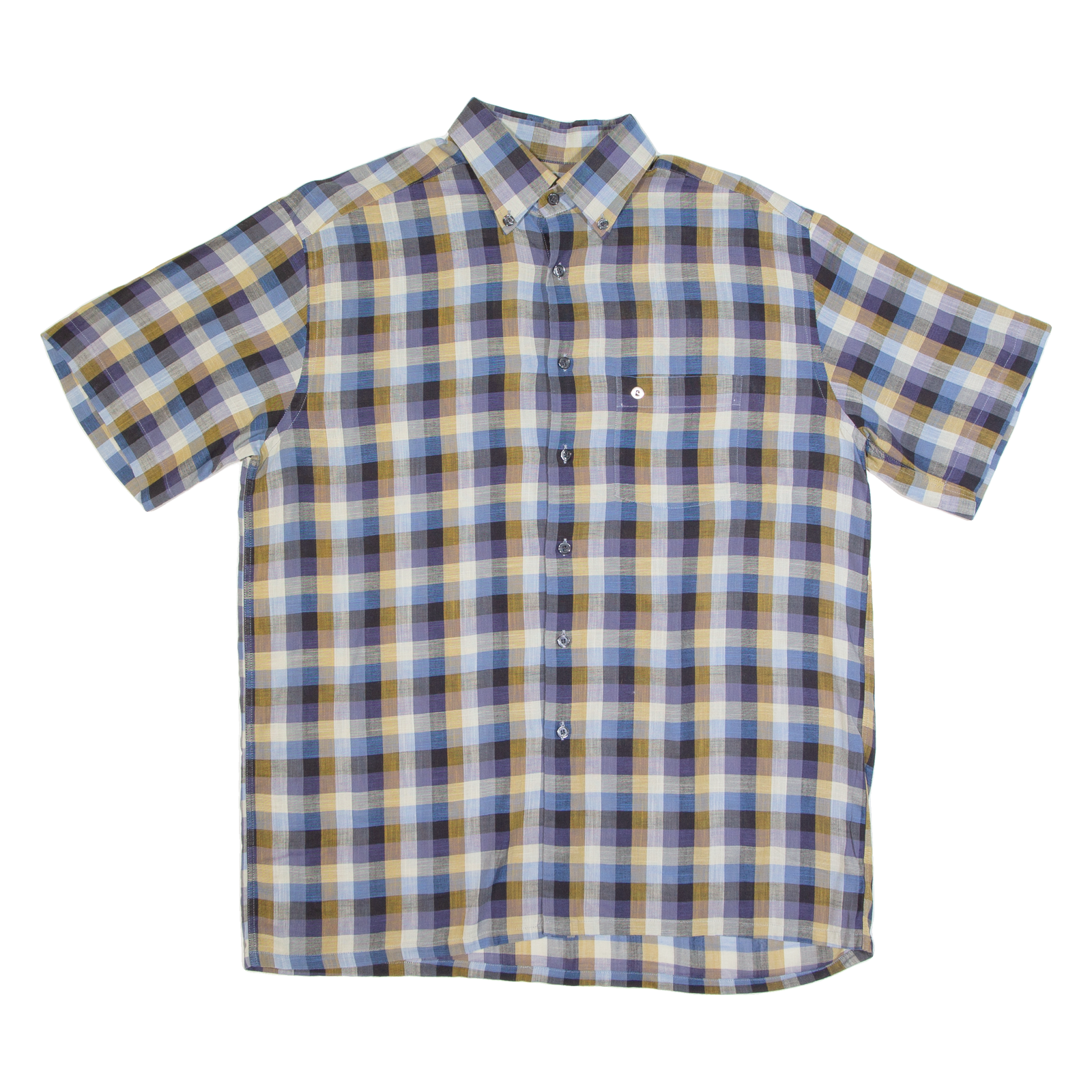 Buy PIERRE CARDIN Mens Shirt Blue Check L Refurbished - $17.15 PIERRE CARDIN Mens Shirt Blue Check L Refurbished - N/A refurbished available on Cerqular