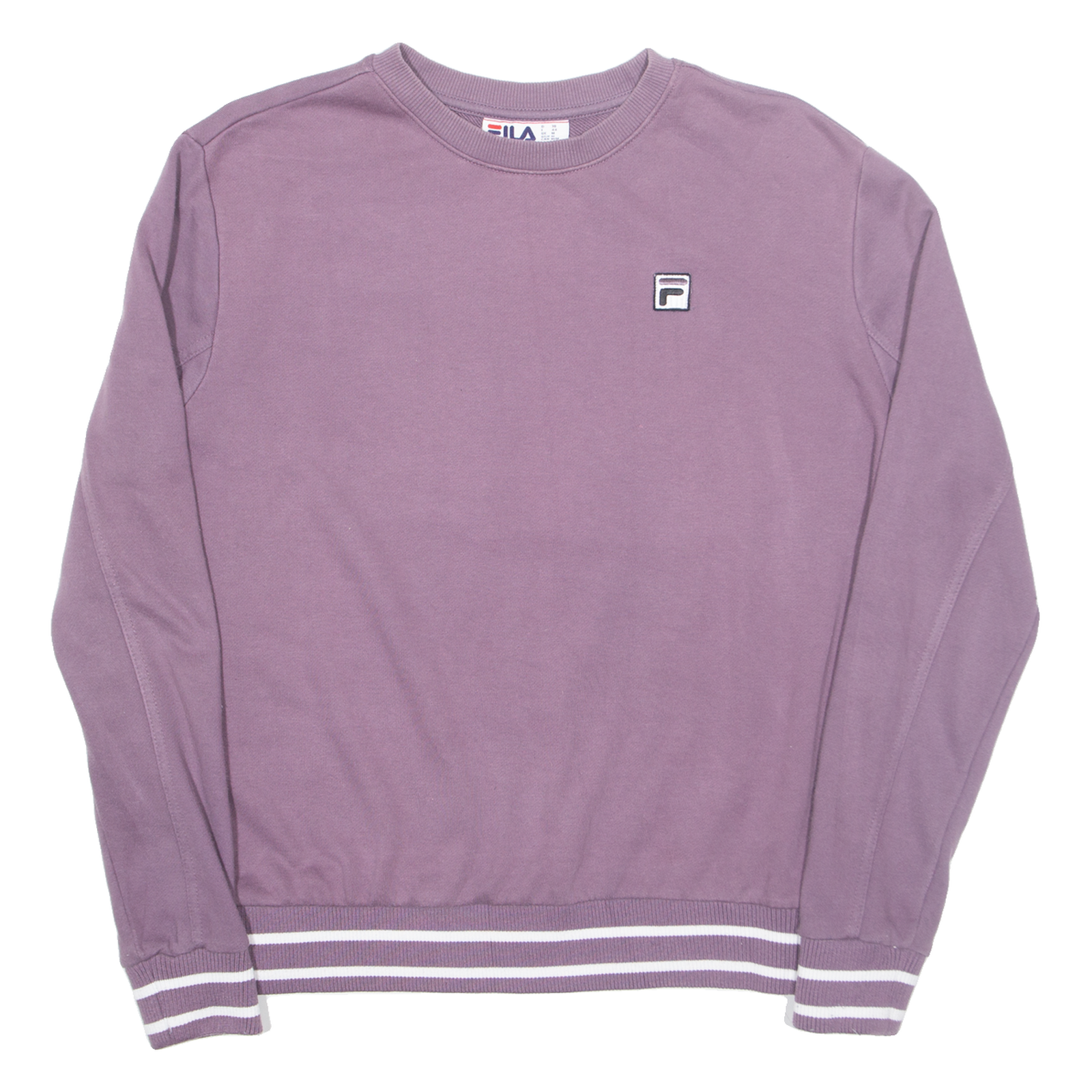 FILA Womens Sweatshirt Purple M Refurbished - N/A refurbished available on Cerqular