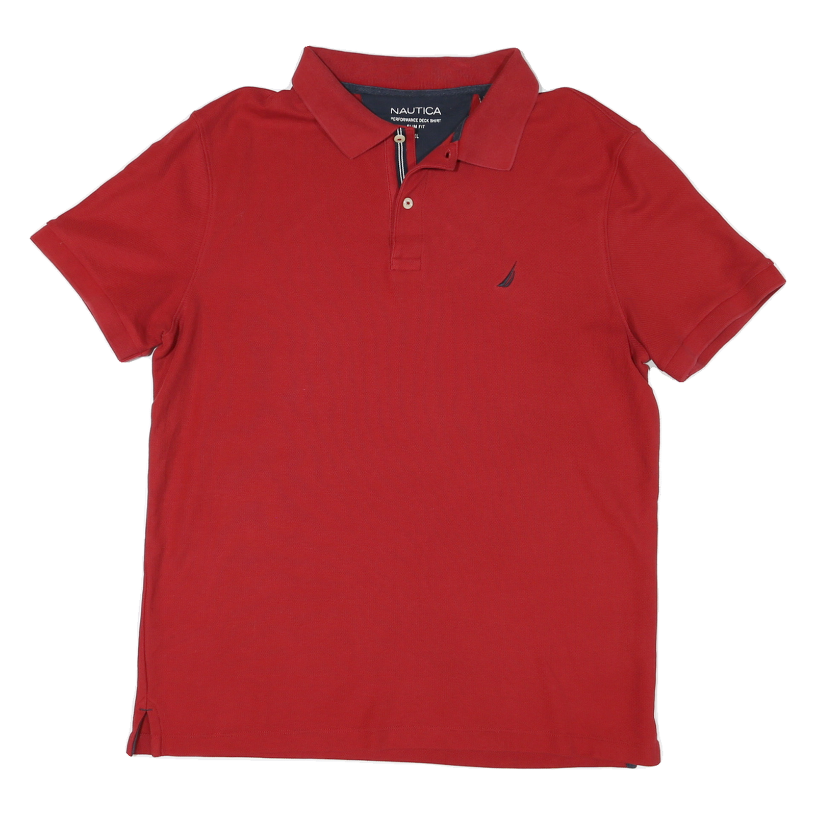 Buy NAUTICA Mens Red Short Sleeve Slim Fit Cotton Polo Shirt XL Classic Casual Refurbished - $18.19 NAUTICA Mens Red Short Sleeve Slim Fit Cotton Polo Shirt XL Classic Casual Refurbished - N/A refurbished available on Cerqular