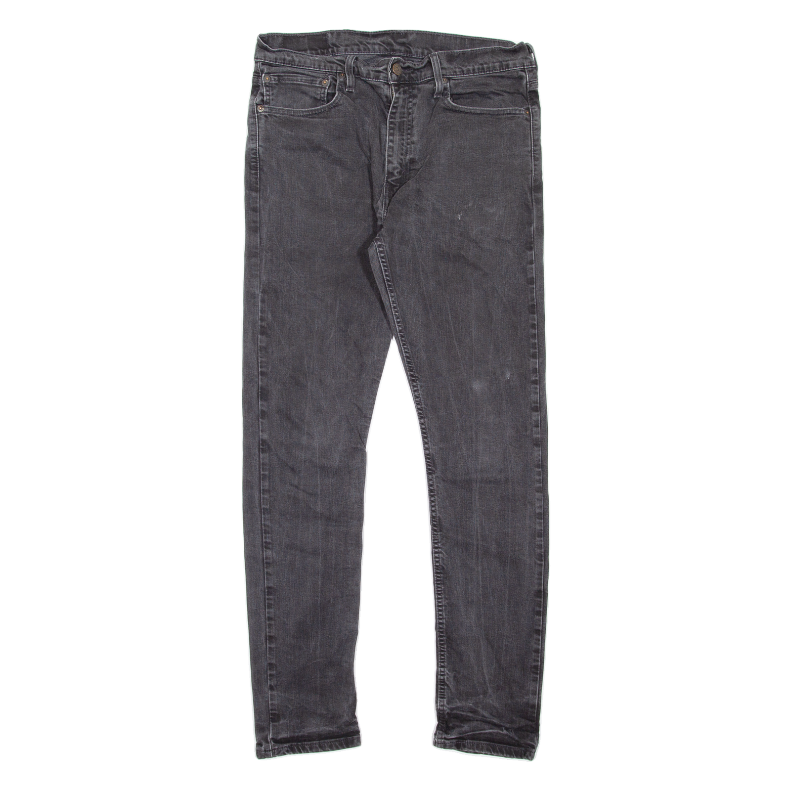 LEVI'S 512 Jeans Mens Black Slim Tapered W32 L31 Refurbished - N/A refurbished available on Cerqular
