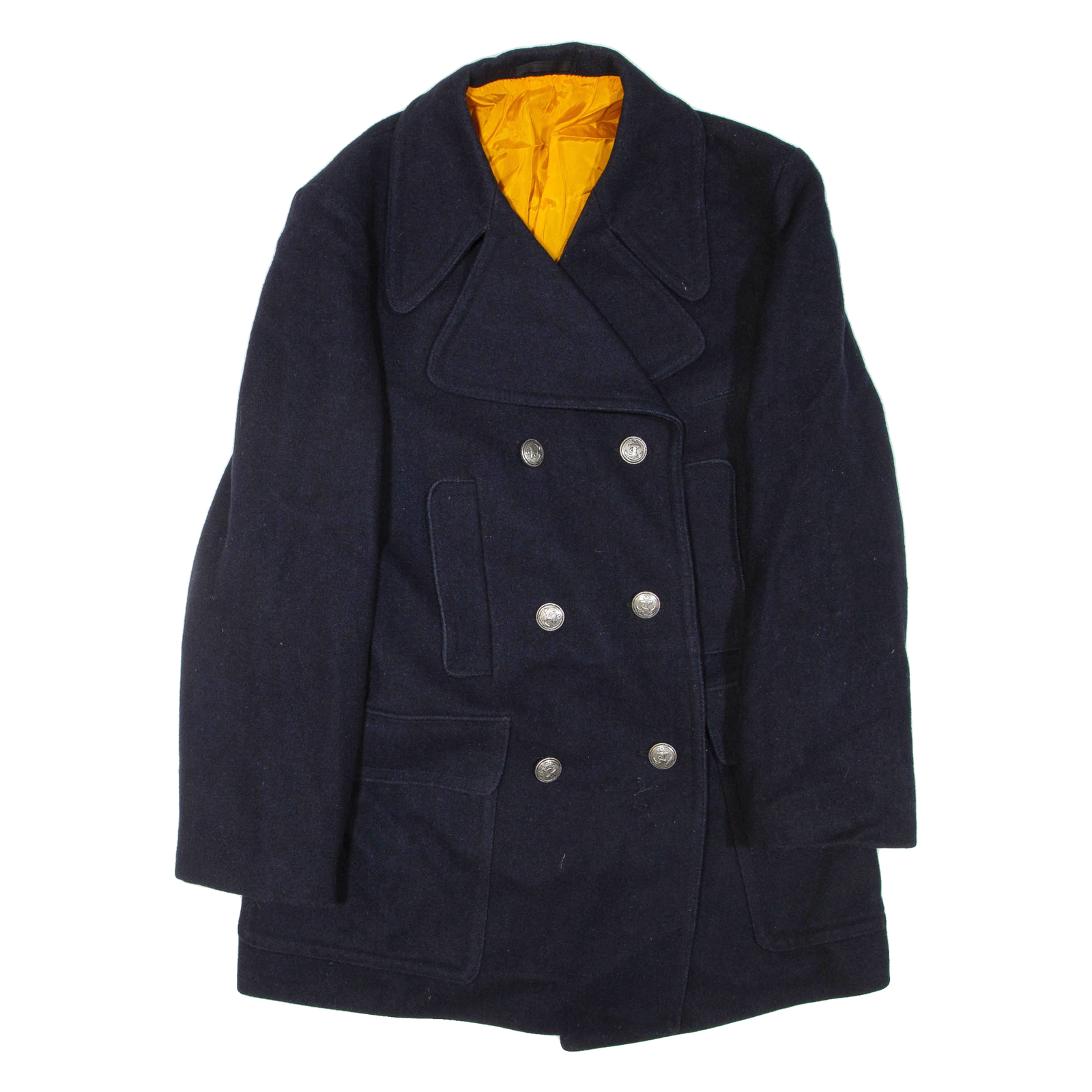 Womens Overcoat Coat Blue M Refurbished - N/A refurbished available on Cerqular