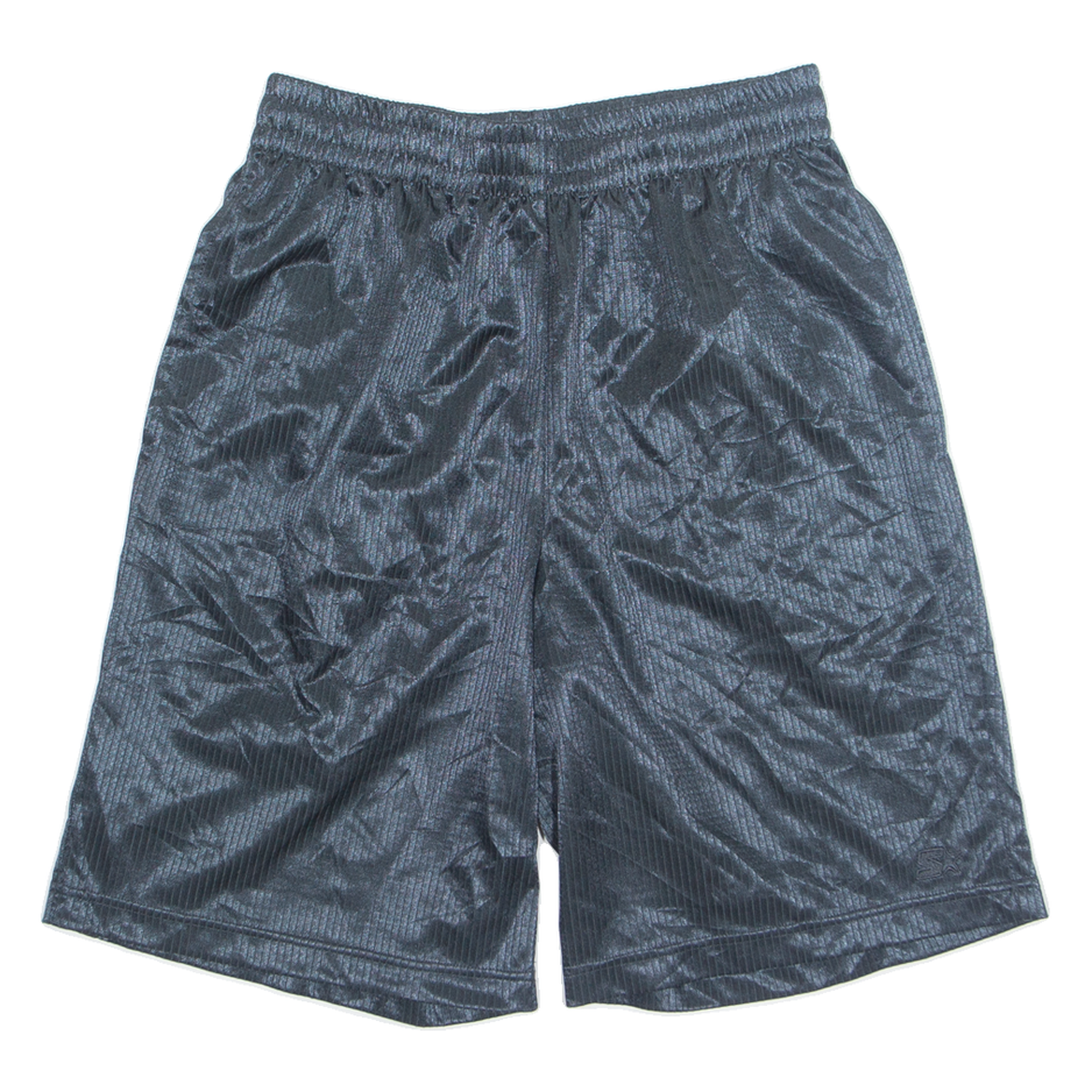 STARTER Mens Sports Shorts Grey Relaxed S W28 Refurbished - N/A refurbished available on Cerqular