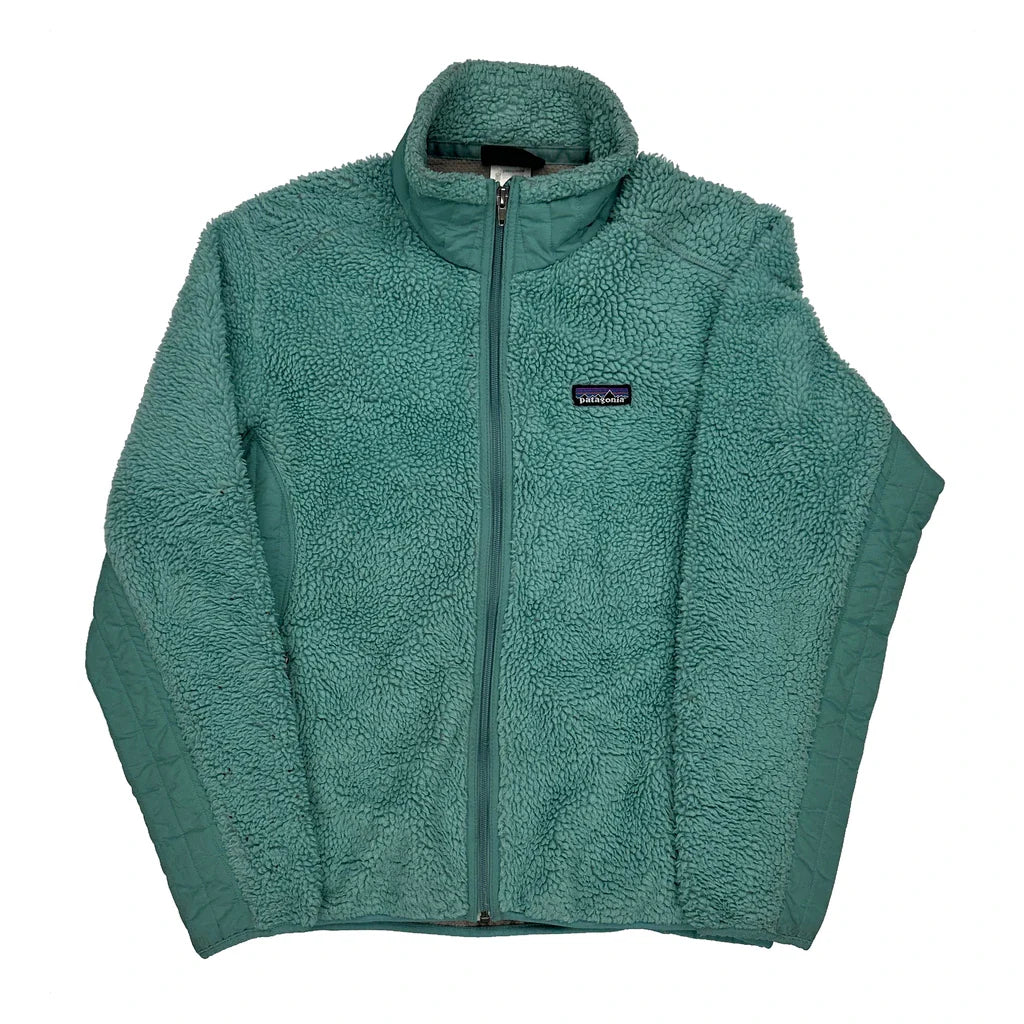 Buy Synchilla Patagonia Fleece - Small Green Polyester Refurbished - $107.19 Synchilla Patagonia Fleece - Small Green Polyester Refurbished - Thrifted (note: this is a term often used to describe second- refurbished available on Cerqular