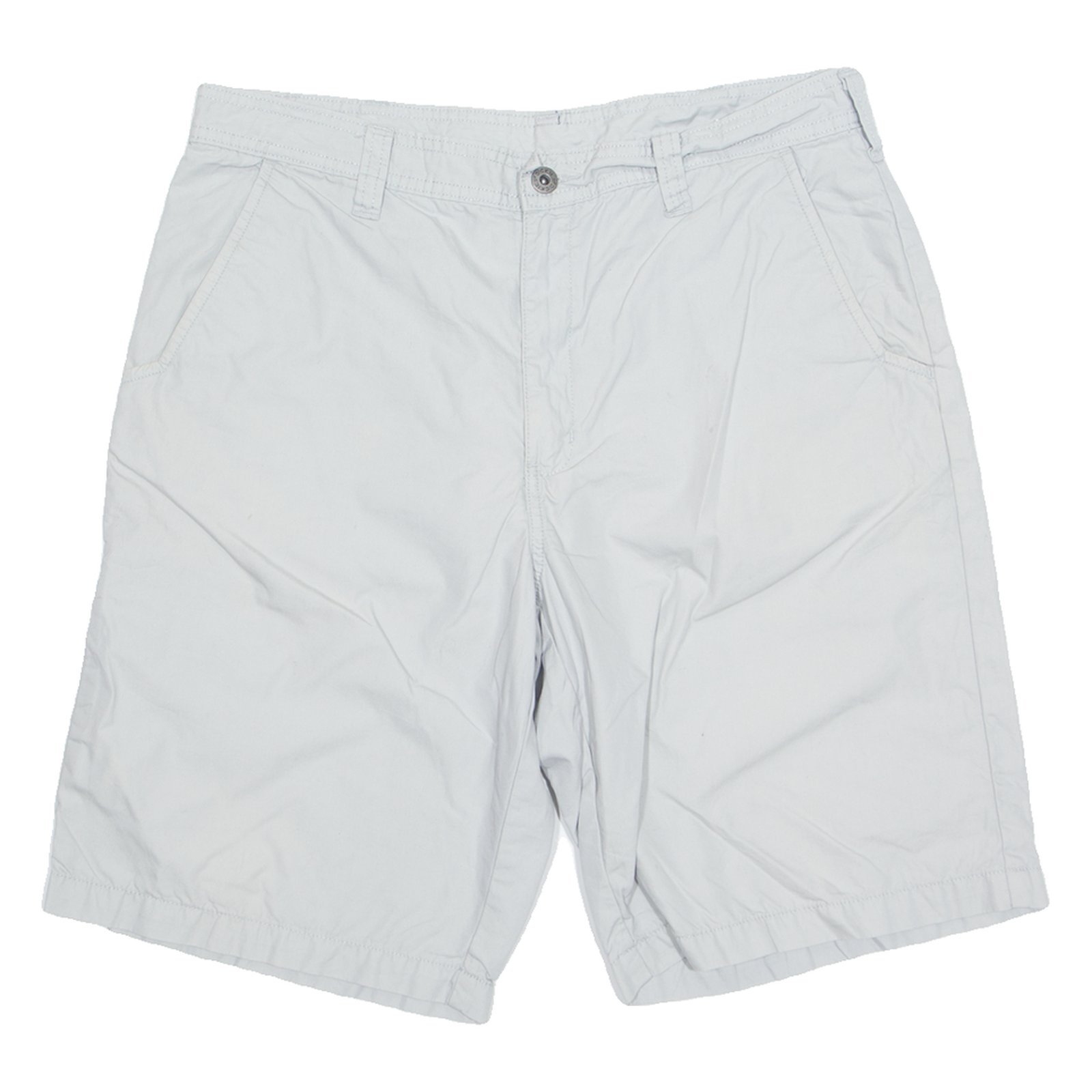 DICKIES Mens Chino Shorts Grey M W32 Refurbished - N/A refurbished available on Cerqular