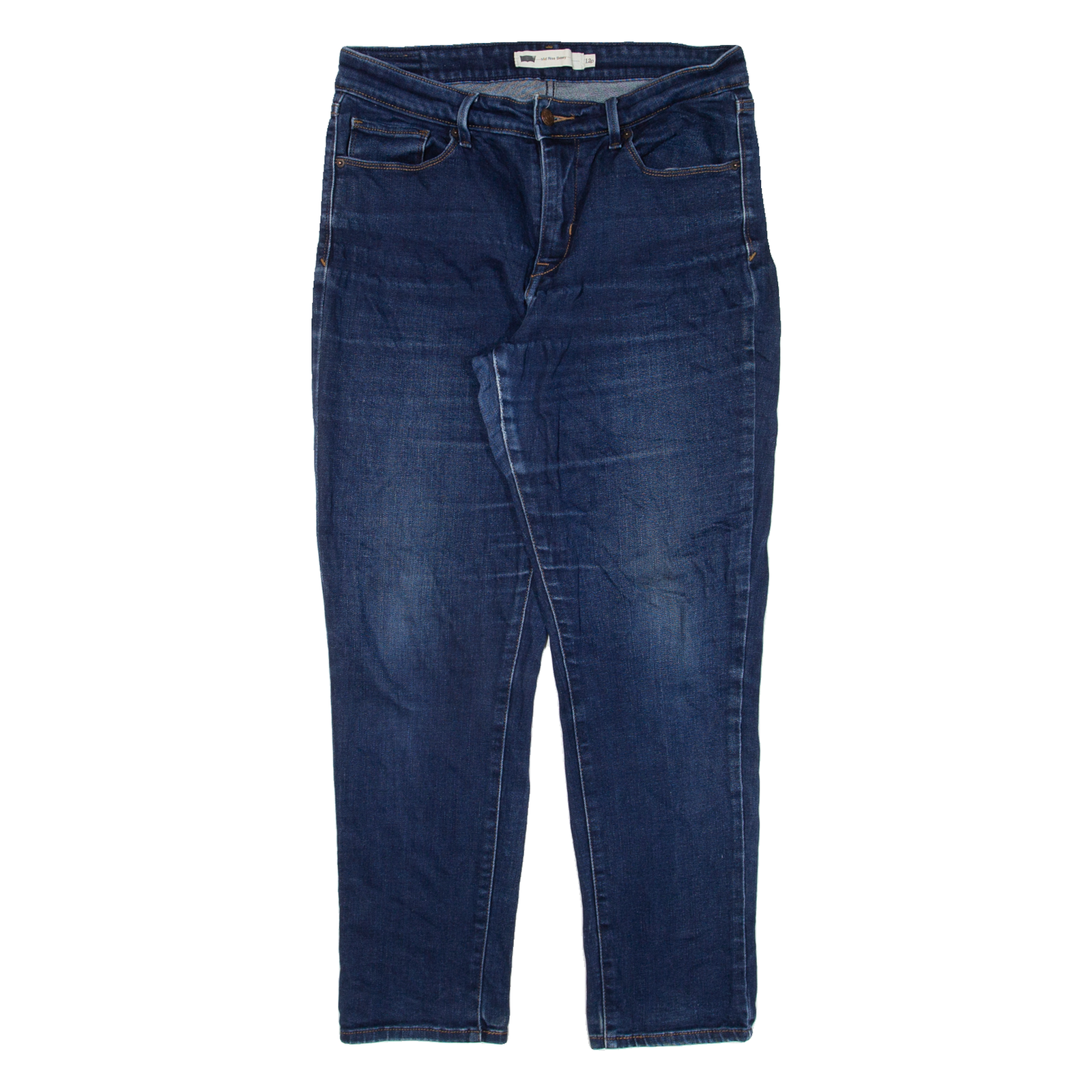 Buy LEVI'S Mid Rise Womens Jeans Blue Slim Skinny W30 L26 Refurbished - $36.39 LEVI'S Mid Rise Womens Jeans Blue Slim Skinny W30 L26 Refurbished - N/A refurbished available on Cerqular