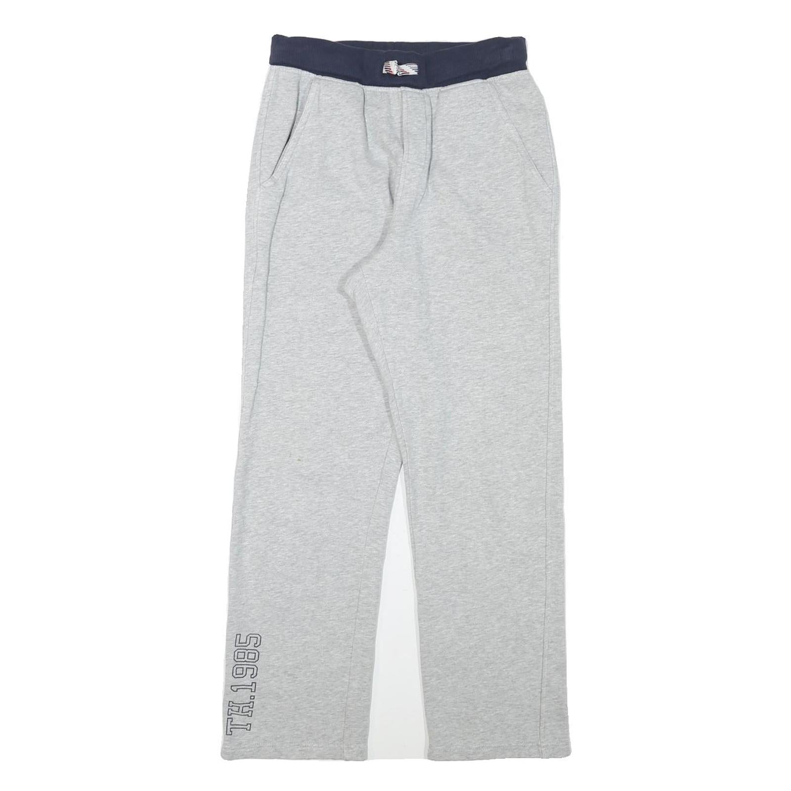 Buy TOMMY HILFIGER Womens Joggers Grey & Navy XL W25 L27 Relaxed Straight Cotton Refurbished - $29.89 TOMMY HILFIGER Womens Joggers Grey & Navy XL W25 L27 Relaxed Straight Cotton Refurbished - N/A refurbished available on Cerqular