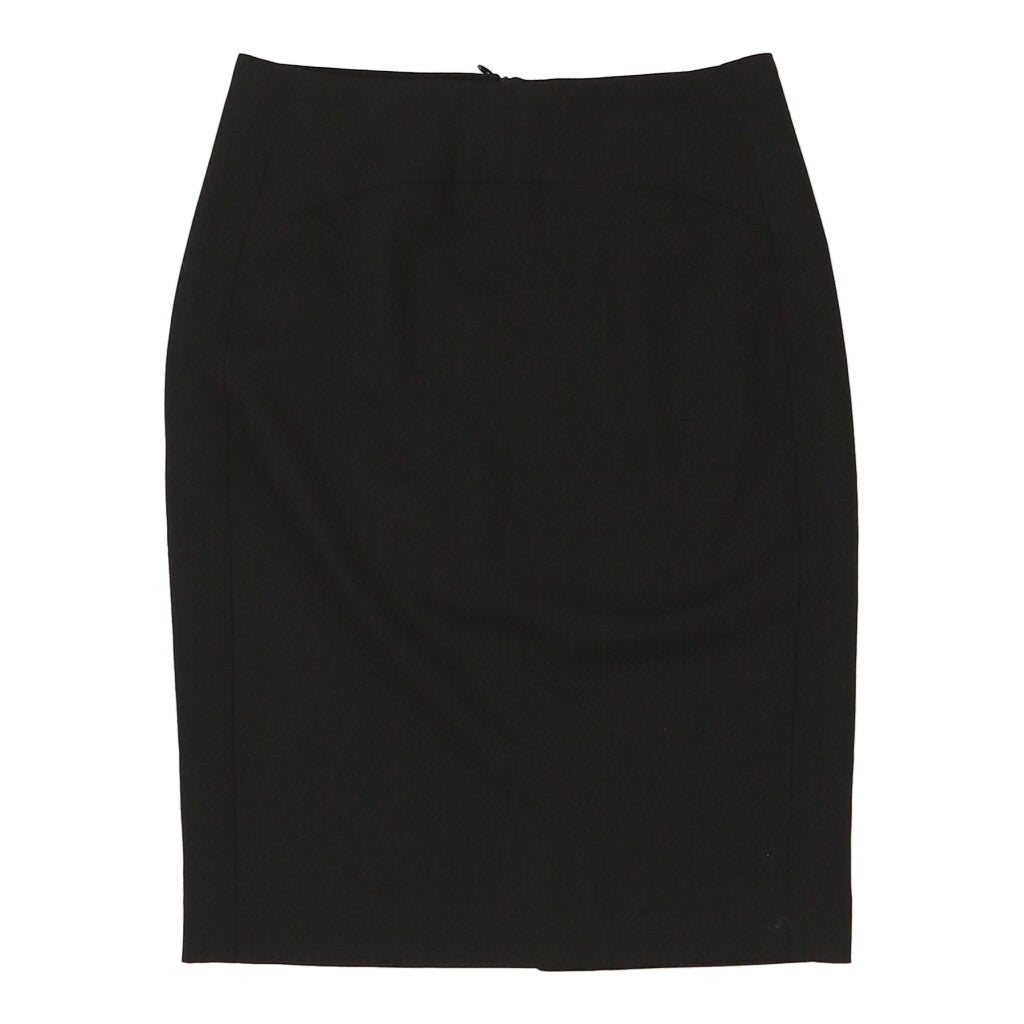 Buy Emporio Armani Skirt - 26W UK 6 Black Wool Blend Refurbished - $32.15 Emporio Armani Skirt - 26W UK 6 Black Wool Blend Refurbished - Thrifted (note: this is a term often used to describe second- refurbished available on Cerqular