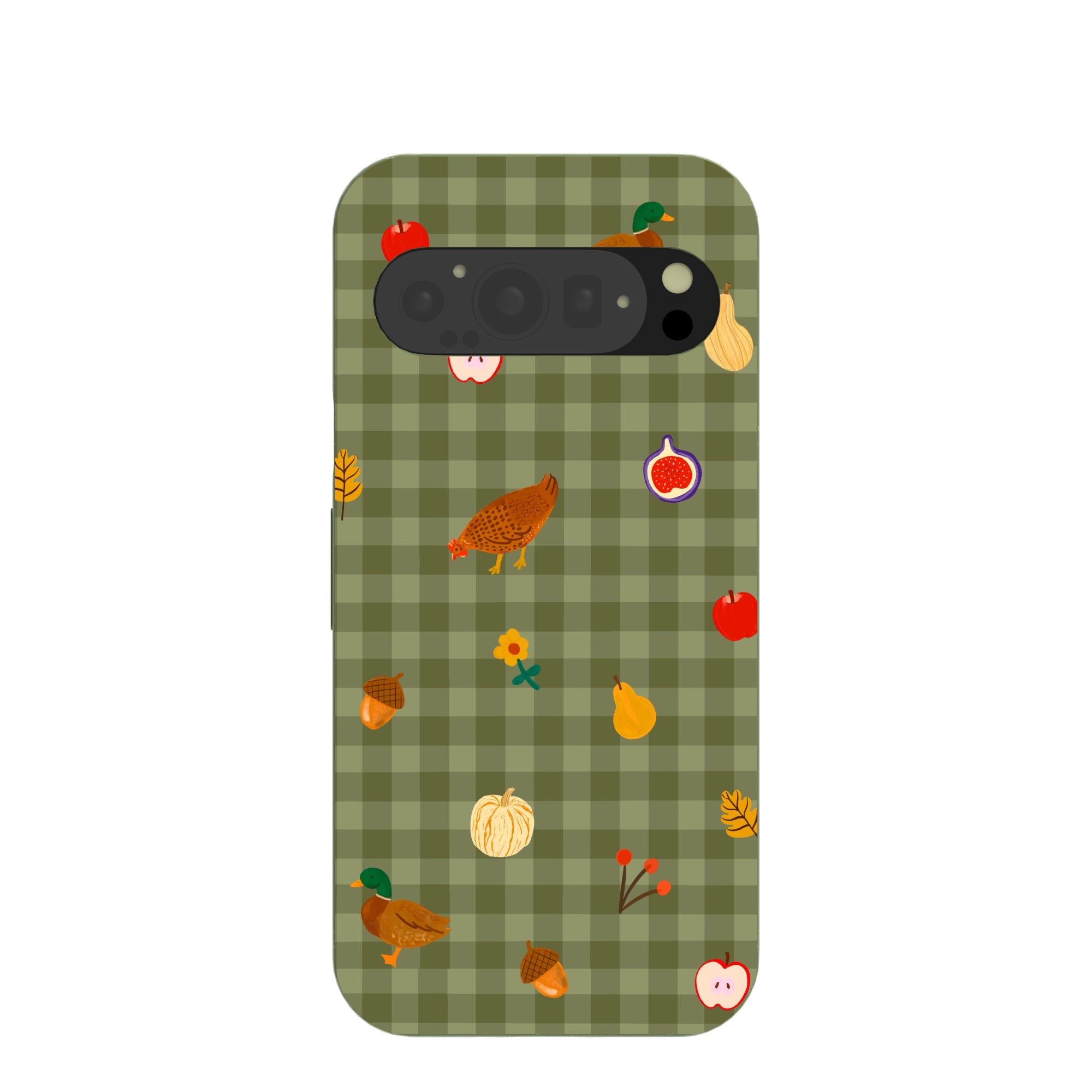 Forest Floor Harvest Folk Google Pixel 9/9 Pro Case Refurbished - Pela Case refurbished available on Cerqular