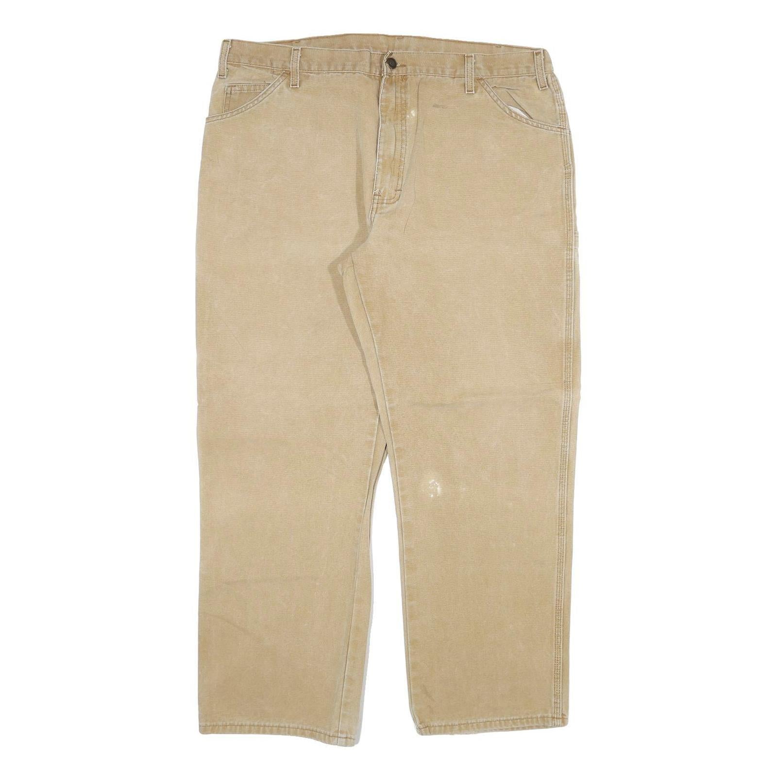 Buy DICKIES Mens Jeans Beige Regular Straight Denim W40 L32 Workwear Zip Closure Refurbished - $37.69 DICKIES Mens Jeans Beige Regular Straight Denim W40 L32 Workwear Zip Closure Refurbished - N/A refurbished available on Cerqular