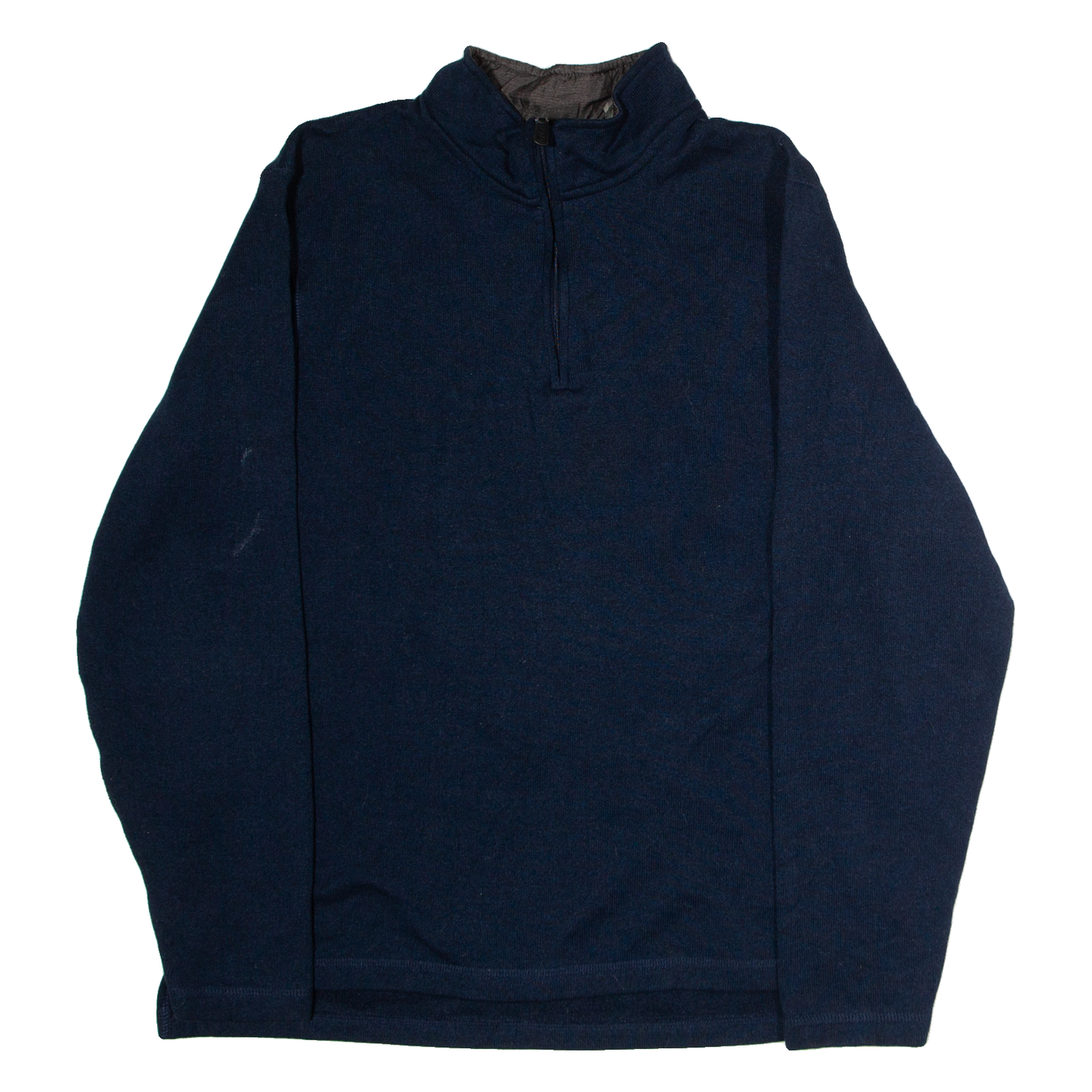 WRANGLER Mens Fleece Blue 1/4 Zip L Refurbished - N/A refurbished available on Cerqular