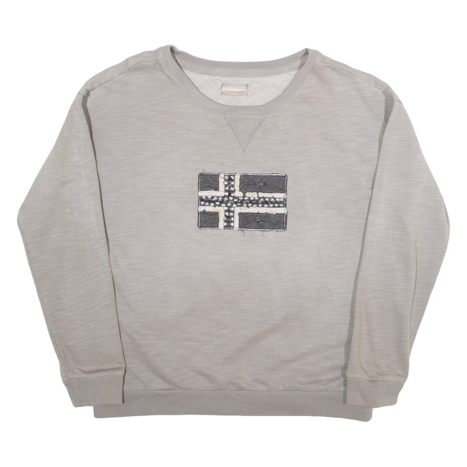 NAPAPIJRI Geographic Womens Sweatshirt Brown USA M Refurbished - N/A refurbished available on Cerqular