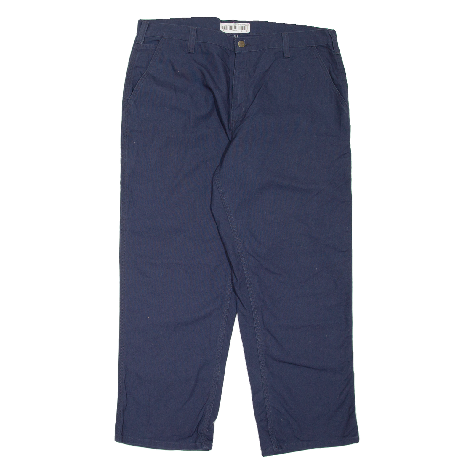CARHARTT Dungaree Fit Workwear Mens Trousers Blue Relaxed Tapered W38 L30 Refurbished - N/A refurbished available on Cerqular