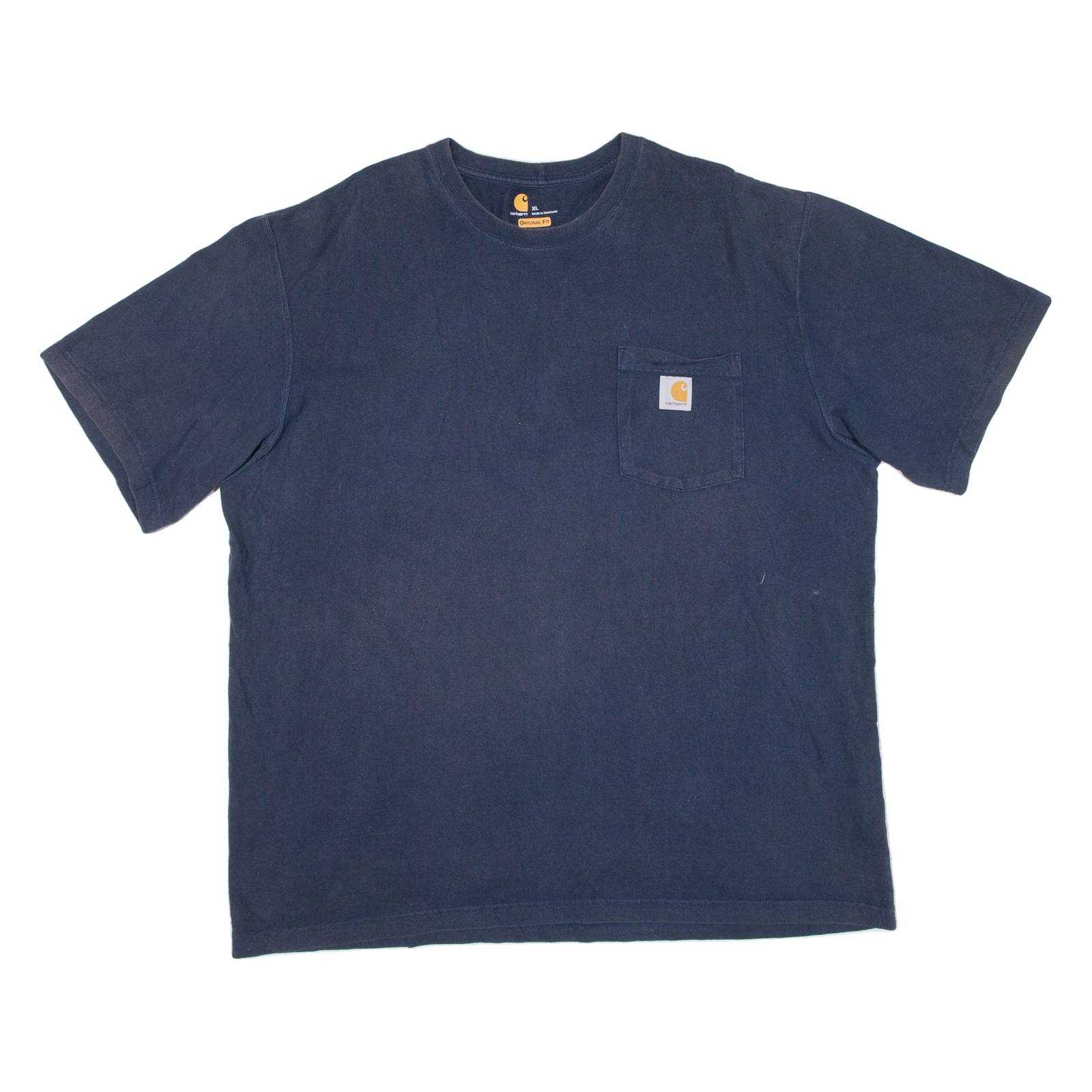 CARHARTT Mens T-Shirt Blue XL Refurbished - N/A refurbished available on Cerqular
