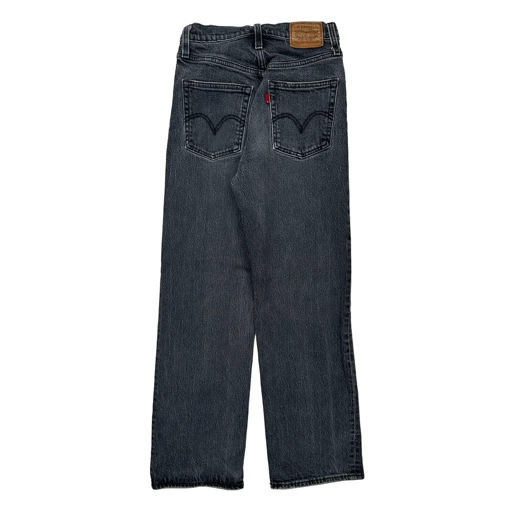Buy 501 Levis Jeans - 24W UK 6 Grey Cotton Refurbished - $40.19 501 Levis Jeans - 24W UK 6 Grey Cotton Refurbished - Thrifted (note: this is a term often used to describe second- refurbished available on Cerqular