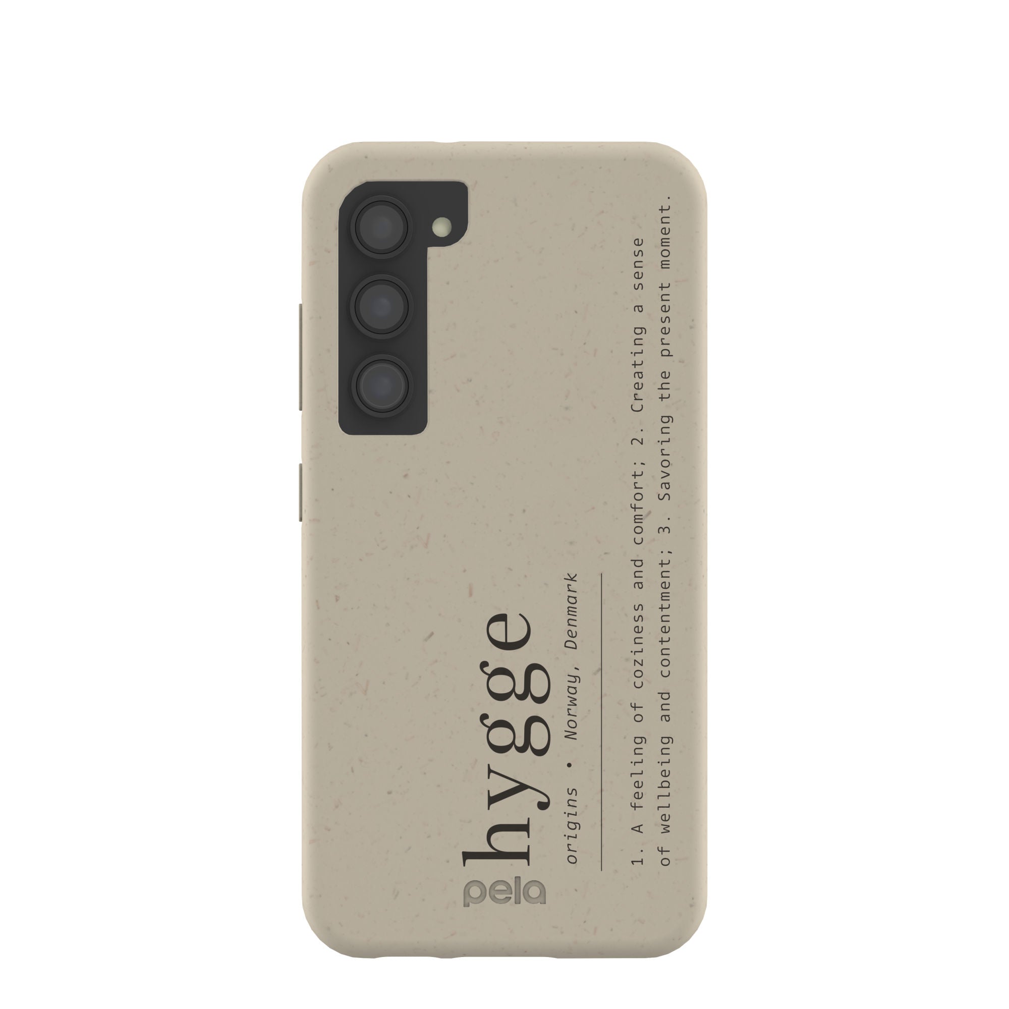 London Fog Hygge Samsung Galaxy S23 Case Refurbished - Pela Case refurbished available on Cerqular