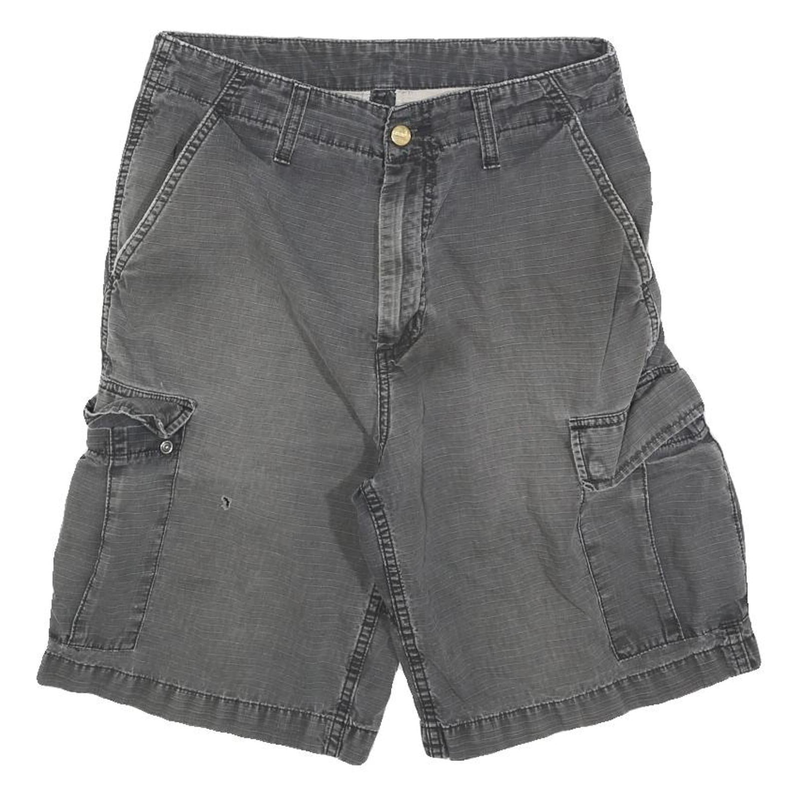 Buy CARHARTT Mens Grey Cargo Cotton Blend Shorts S W28 Utility Durable Workwear Refurbished - $45.49 CARHARTT Mens Grey Cargo Cotton Blend Shorts S W28 Utility Durable Workwear Refurbished - N/A refurbished available on Cerqular