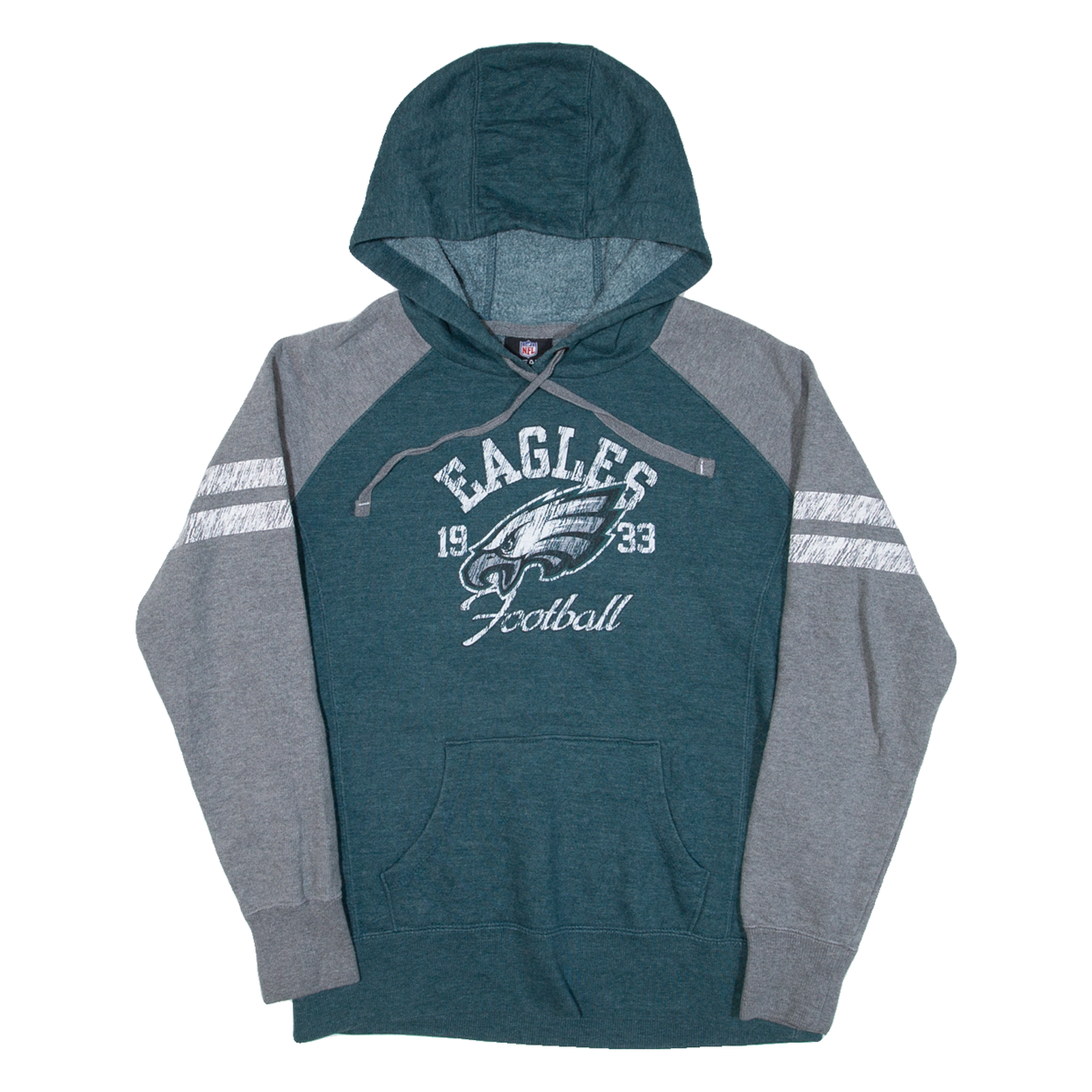 Buy NFL Eagles Football Womens Green Hoodie USA S Refurbished - $35.09 NFL Eagles Football Womens Green Hoodie USA S Refurbished - N/A refurbished available on Cerqular