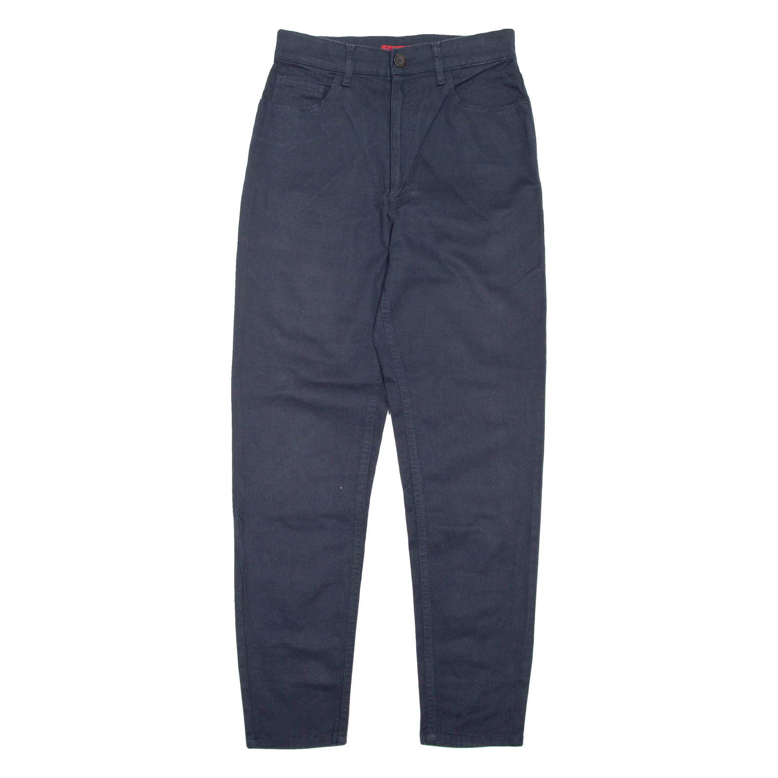 DONALDSON X DISNEY Minnie Mouse Womens Trousers Blue Regular Tapered W28 L30 Refurbished - N/A refurbished available on Cerqular