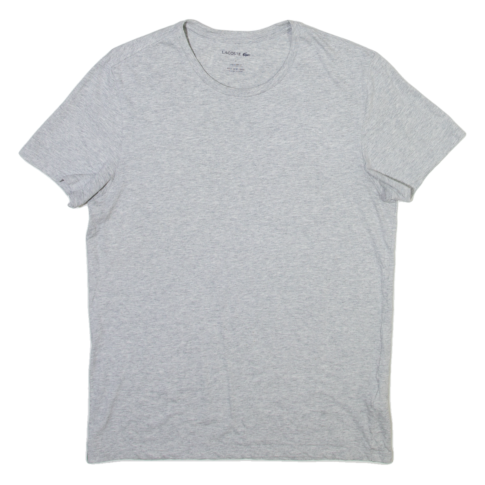Buy LACOSTE Sleepwear Mens T-Shirt Grey S Refurbished - $23.39 LACOSTE Sleepwear Mens T-Shirt Grey S Refurbished - N/A refurbished available on Cerqular