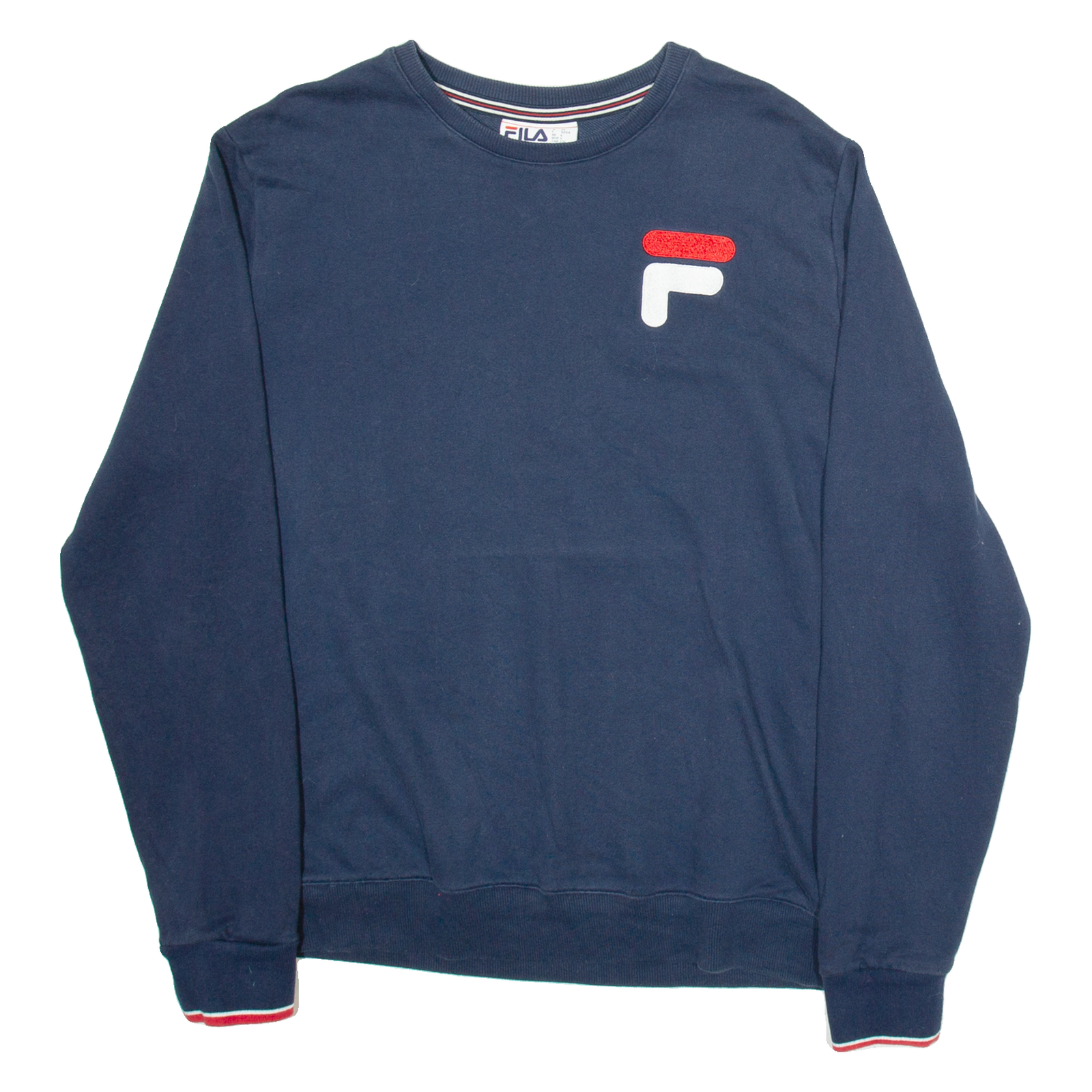 FILA Mens Sweatshirt Blue L Refurbished - N/A refurbished available on Cerqular