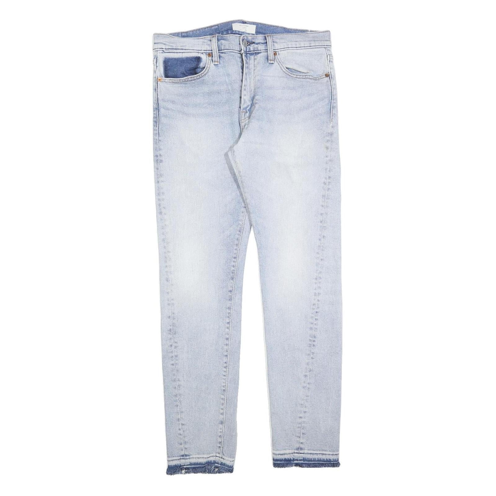 LEVI'S 510 Mens Slim Blue Denim Light Stone Wash Jeans W31 L29 Slim Fit Zip Refurbished - N/A refurbished available on Cerqular
