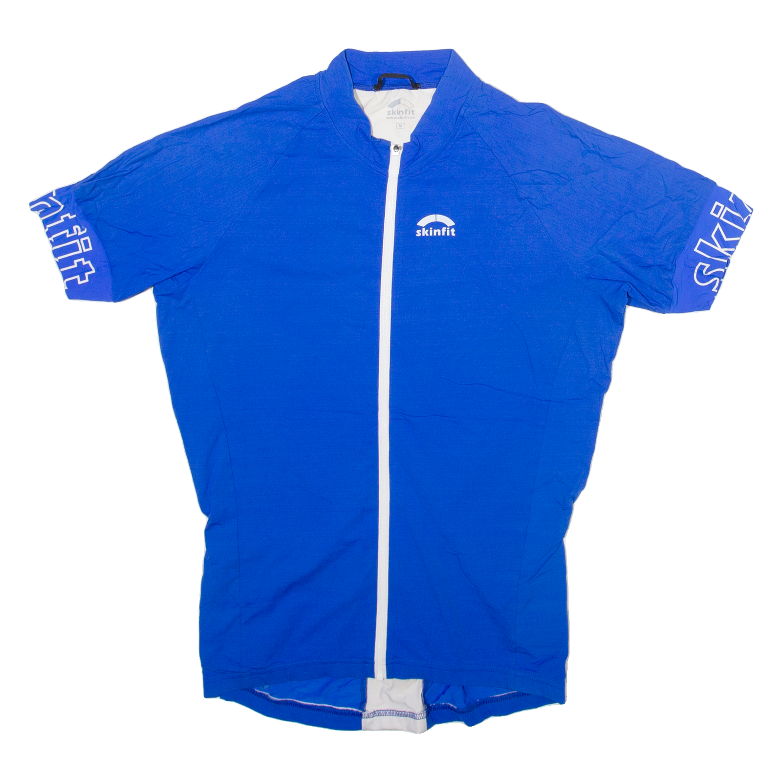 SKINFIT Full Zip Mens Jersey Blue M Refurbished - N/A refurbished available on Cerqular