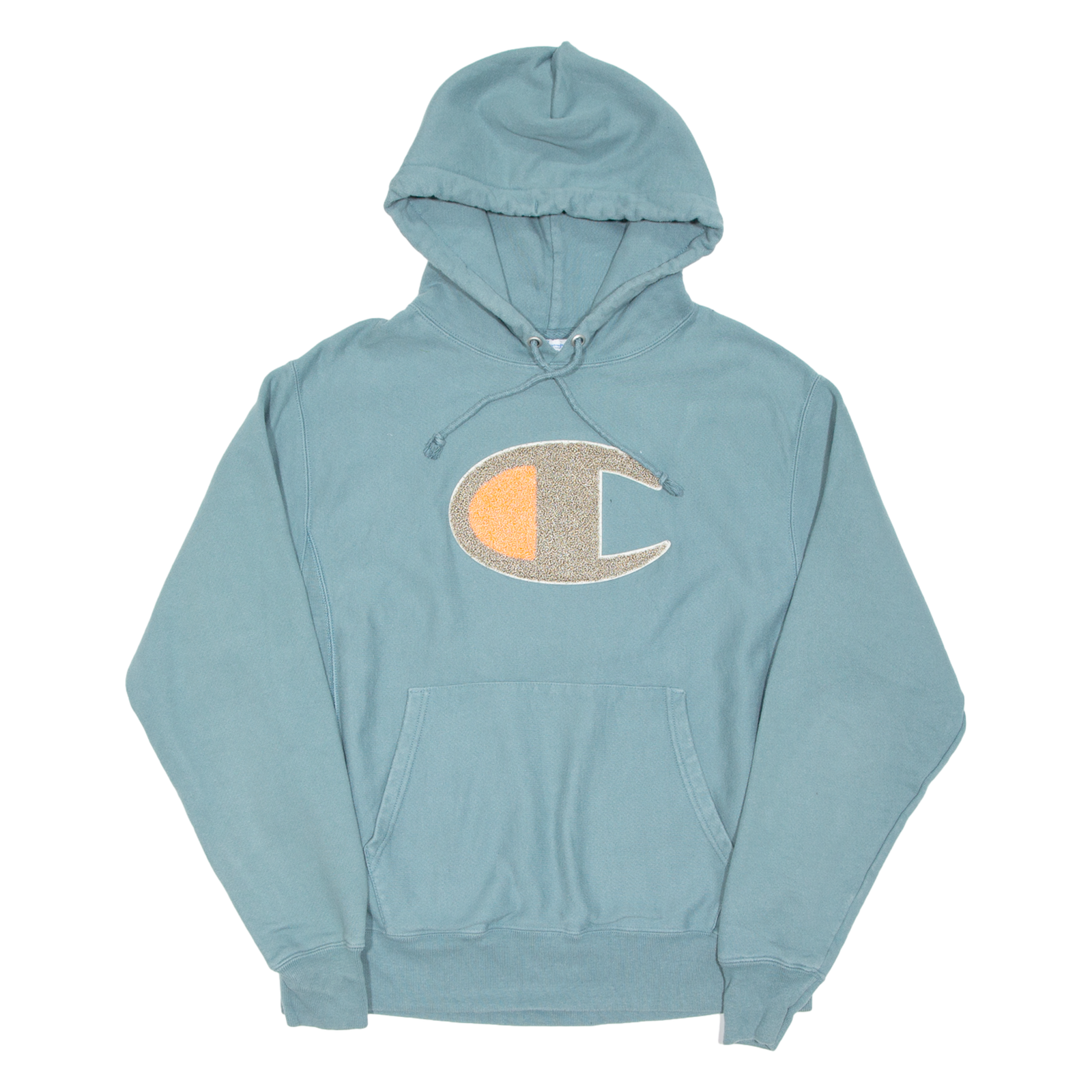 CHAMPION REVERSE WEAVE Womens Blue Hoodie M Refurbished - N/A refurbished available on Cerqular