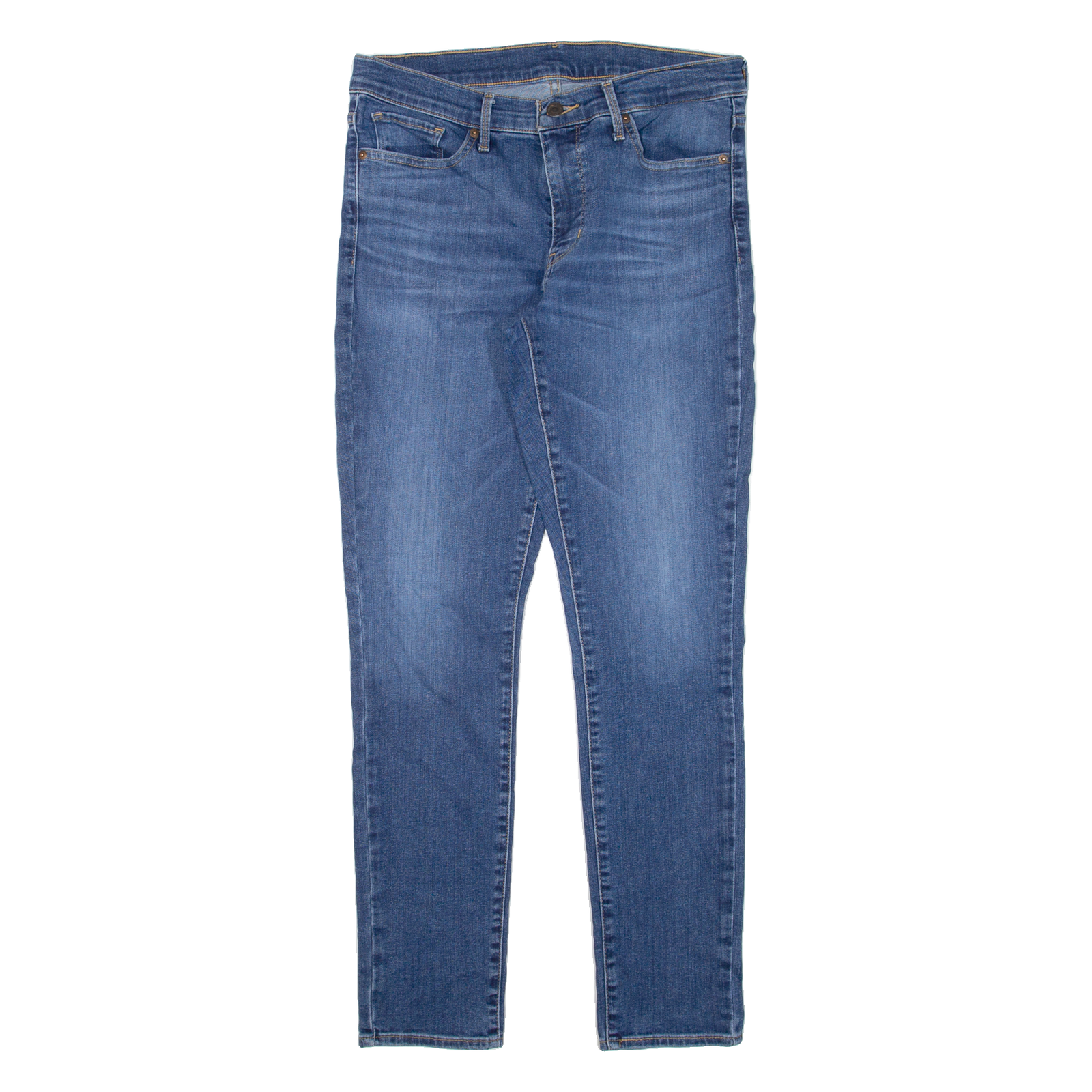 LEVI'S Womens Jeans Blue Slim Skinny W30 L29 Refurbished - N/A refurbished available on Cerqular
