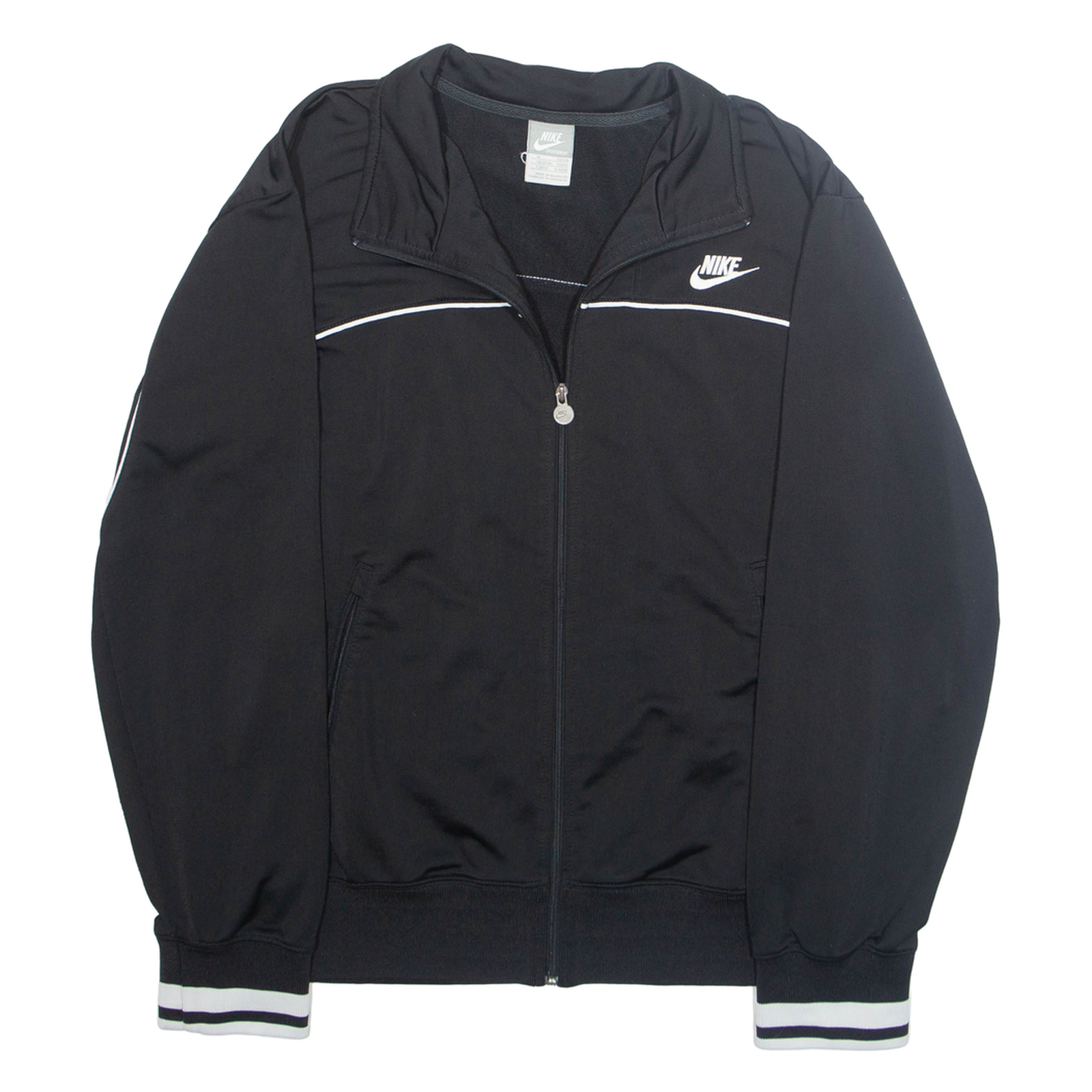 NIKE Mens Shell Jacket Black M Refurbished - N/A refurbished available on Cerqular