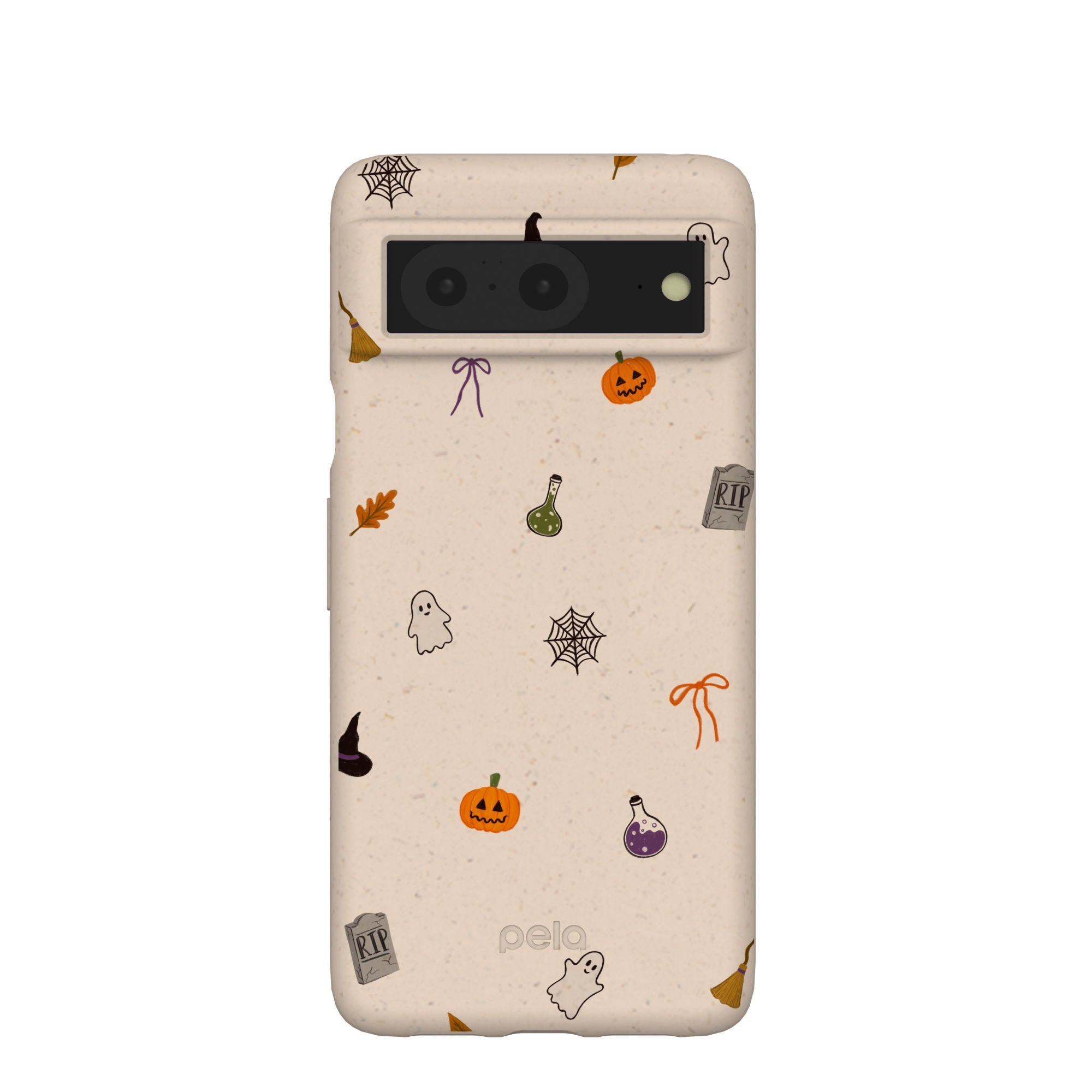 Seashell Mini Halloween Google Pixel 8 Case Refurbished - Pela Case refurbished available on Cerqular