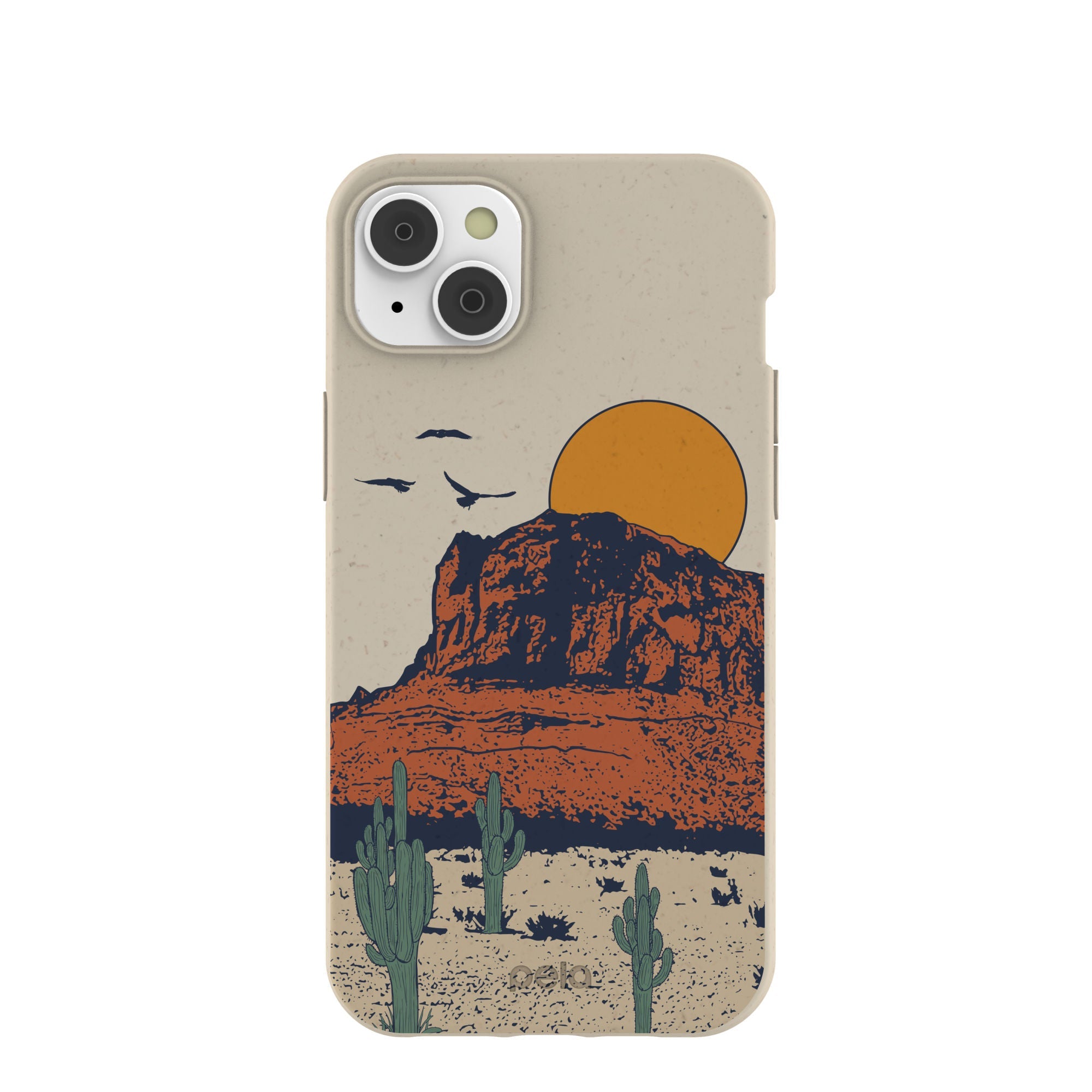 London Fog Canyon iPhone 14 Plus Case Refurbished - Pela Case refurbished available on Cerqular