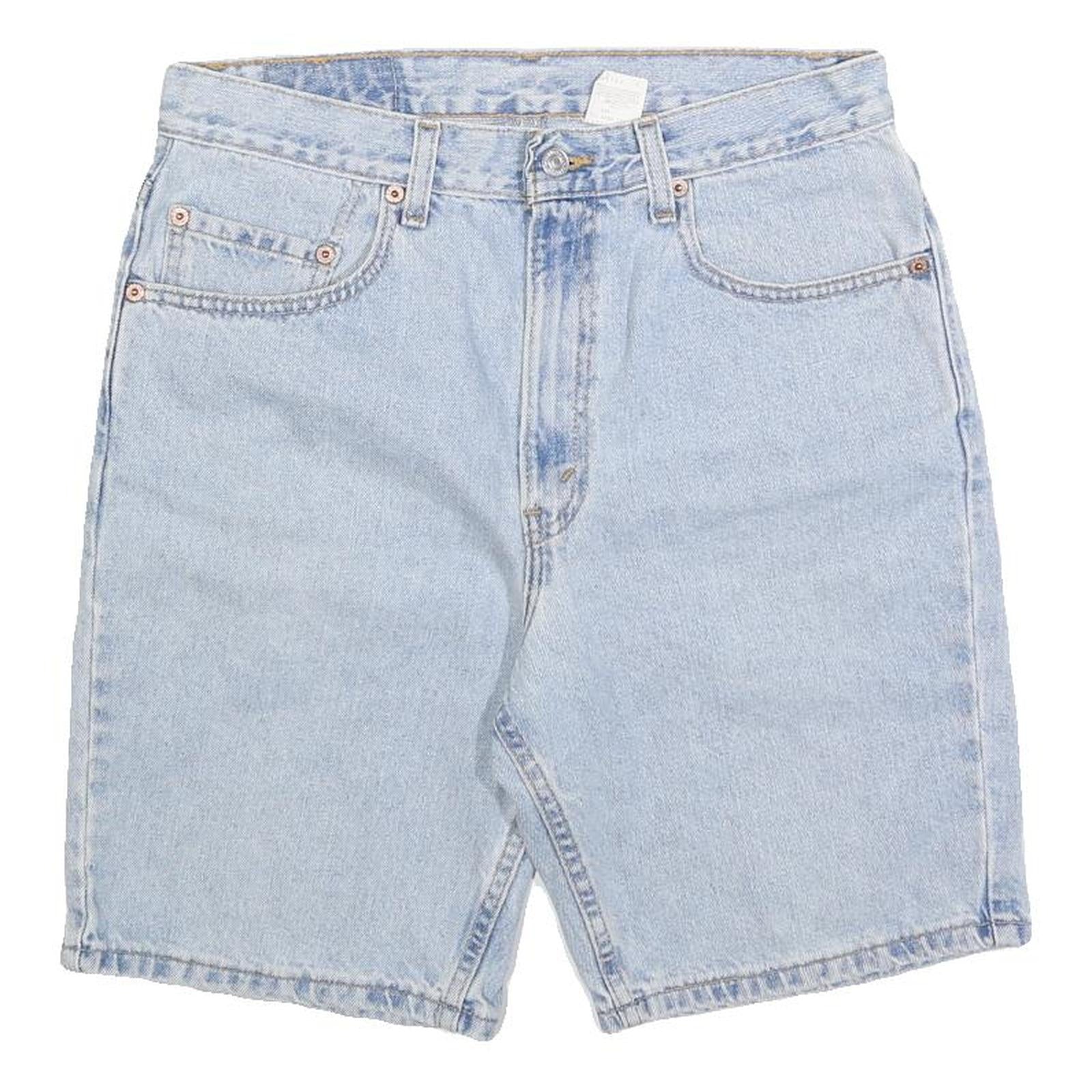 Buy LEVI'S Mens Shorts Blue Denim Casual M W33 Classic Cotton Comfort Style Refurbished - $25.99 LEVI'S Mens Shorts Blue Denim Casual M W33 Classic Cotton Comfort Style Refurbished - N/A refurbished available on Cerqular